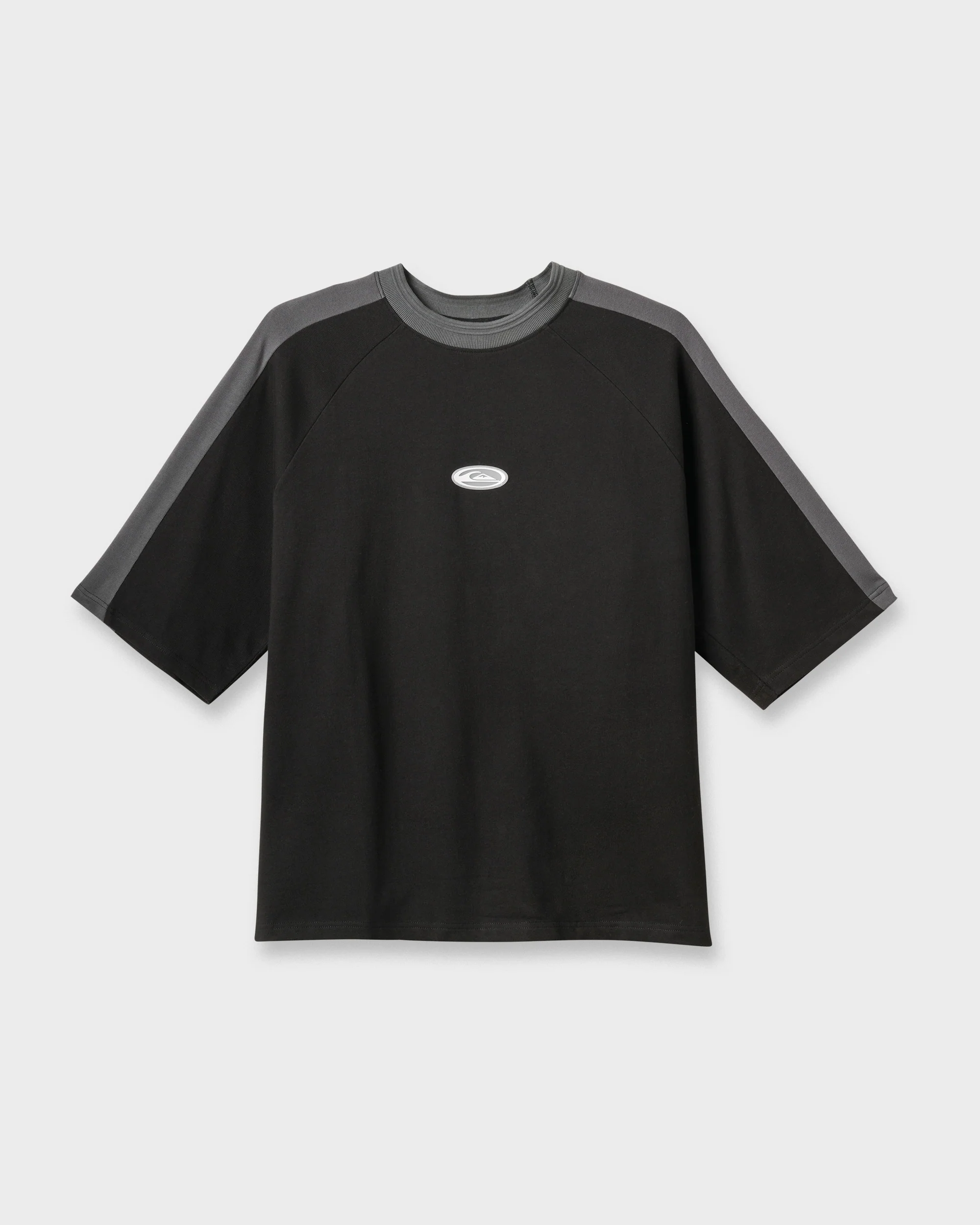 Apex Raglan Tee - Black 5 Apex Raglan Tee - Black