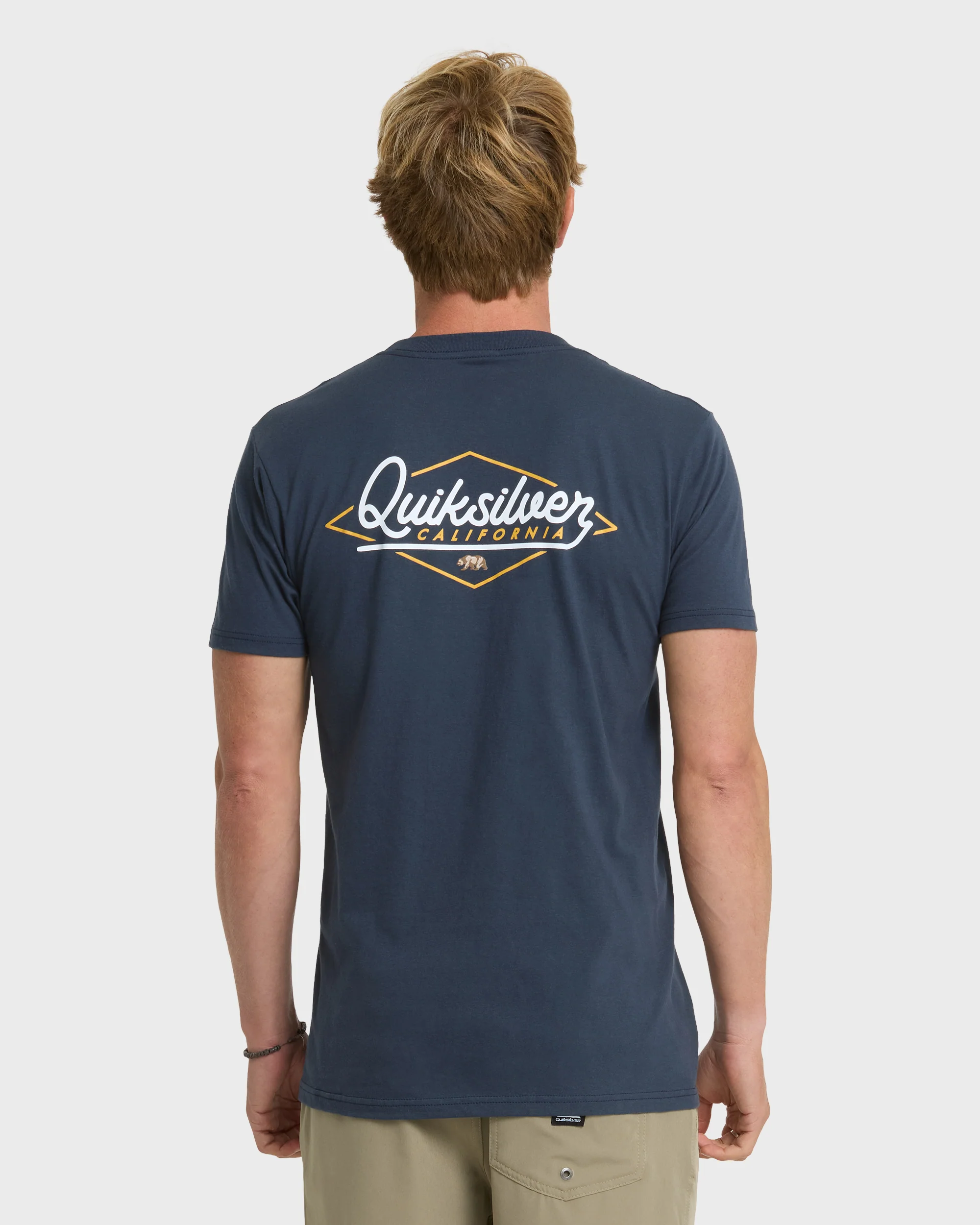 Cali Gold T-Shirt - Navy 2 Cali Gold T-Shirt - Navy