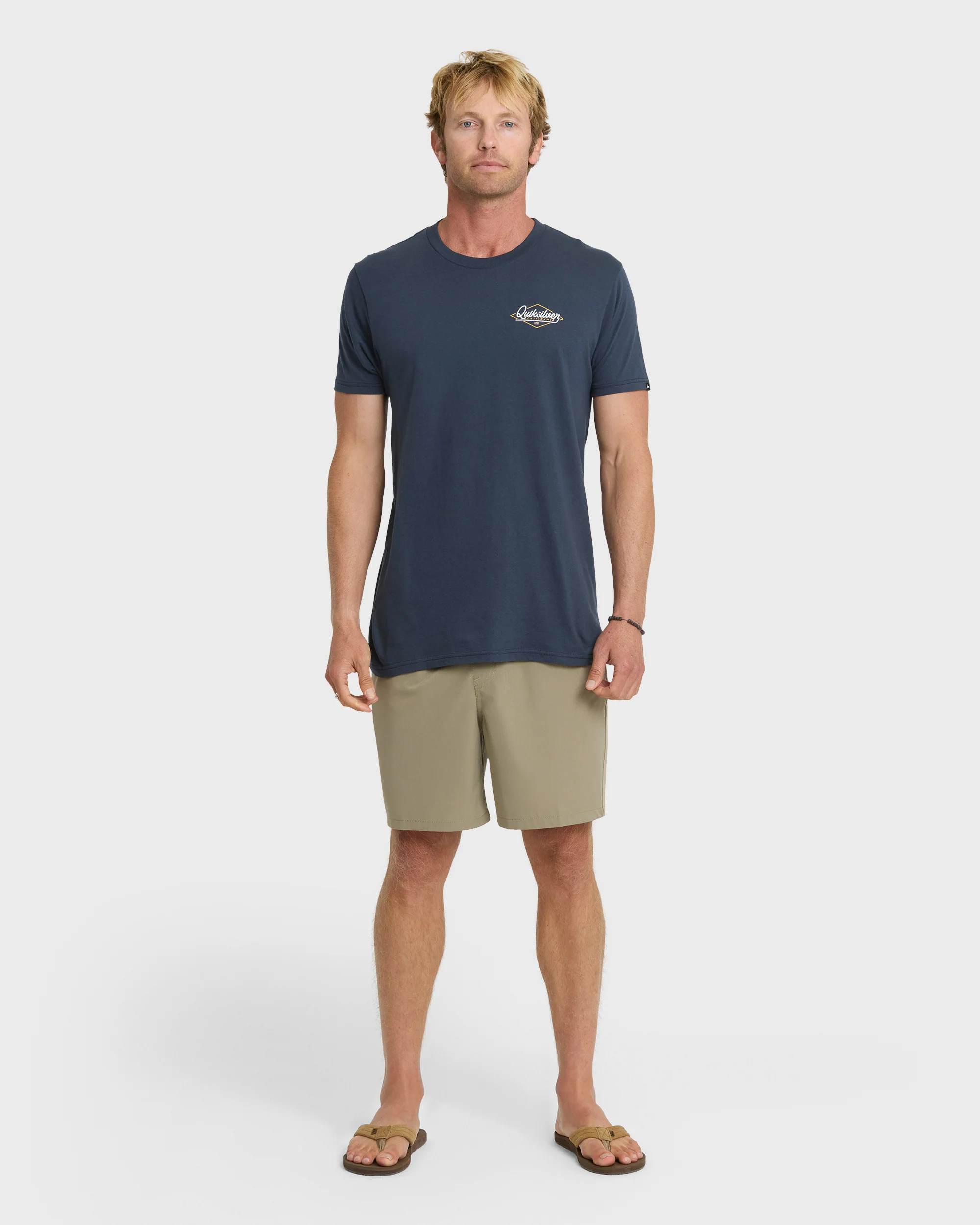 Cali Gold T-Shirt - Navy 3 Cali Gold T-Shirt - Navy
