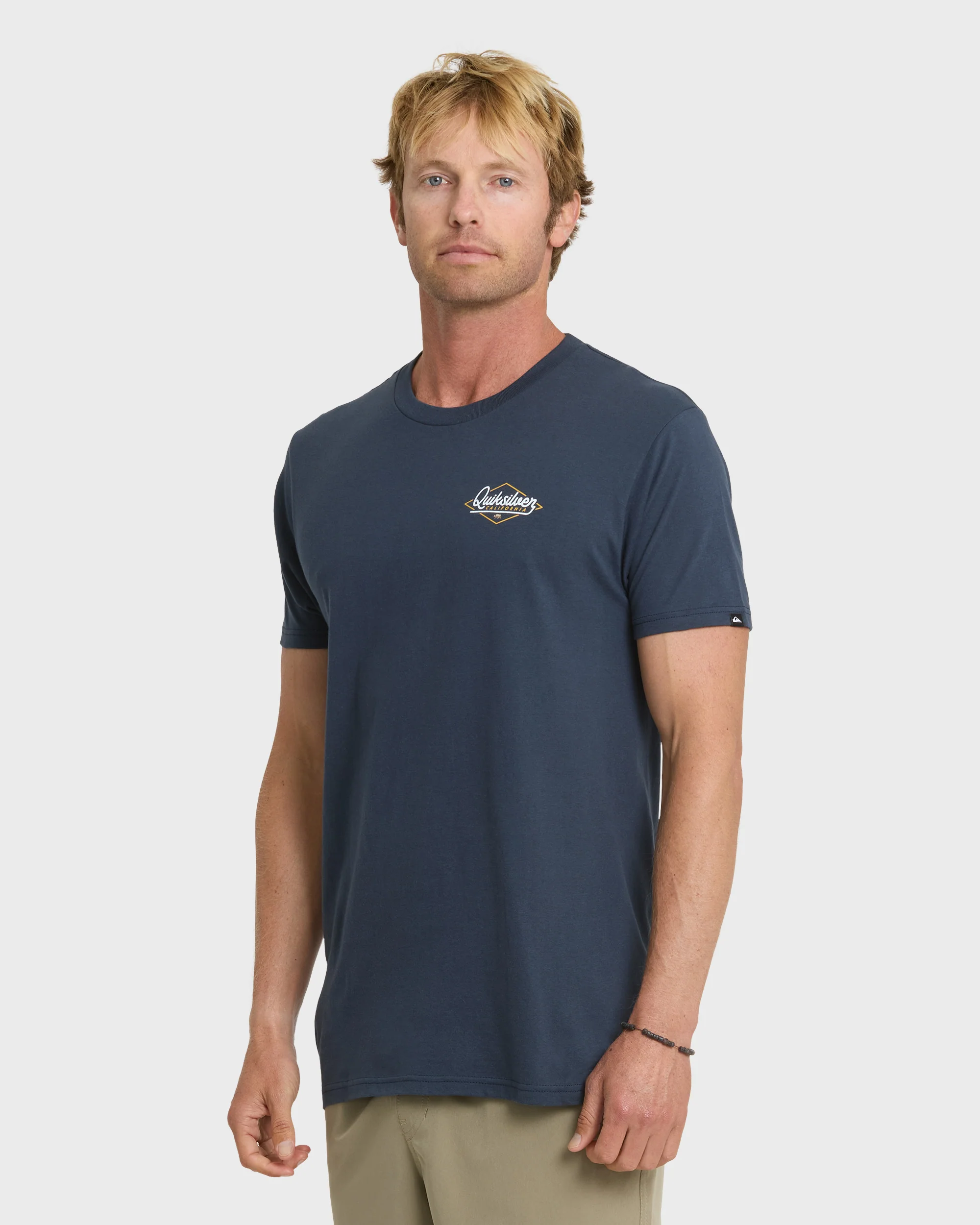 Cali Gold T-Shirt - Navy 4 Cali Gold T-Shirt - Navy