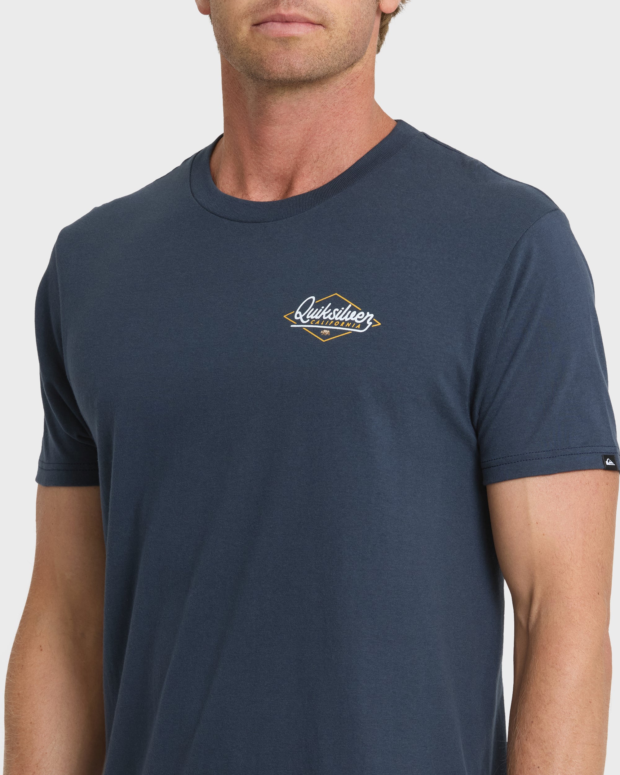 Cali Gold T-Shirt - Navy 5 Cali Gold T-Shirt - Navy