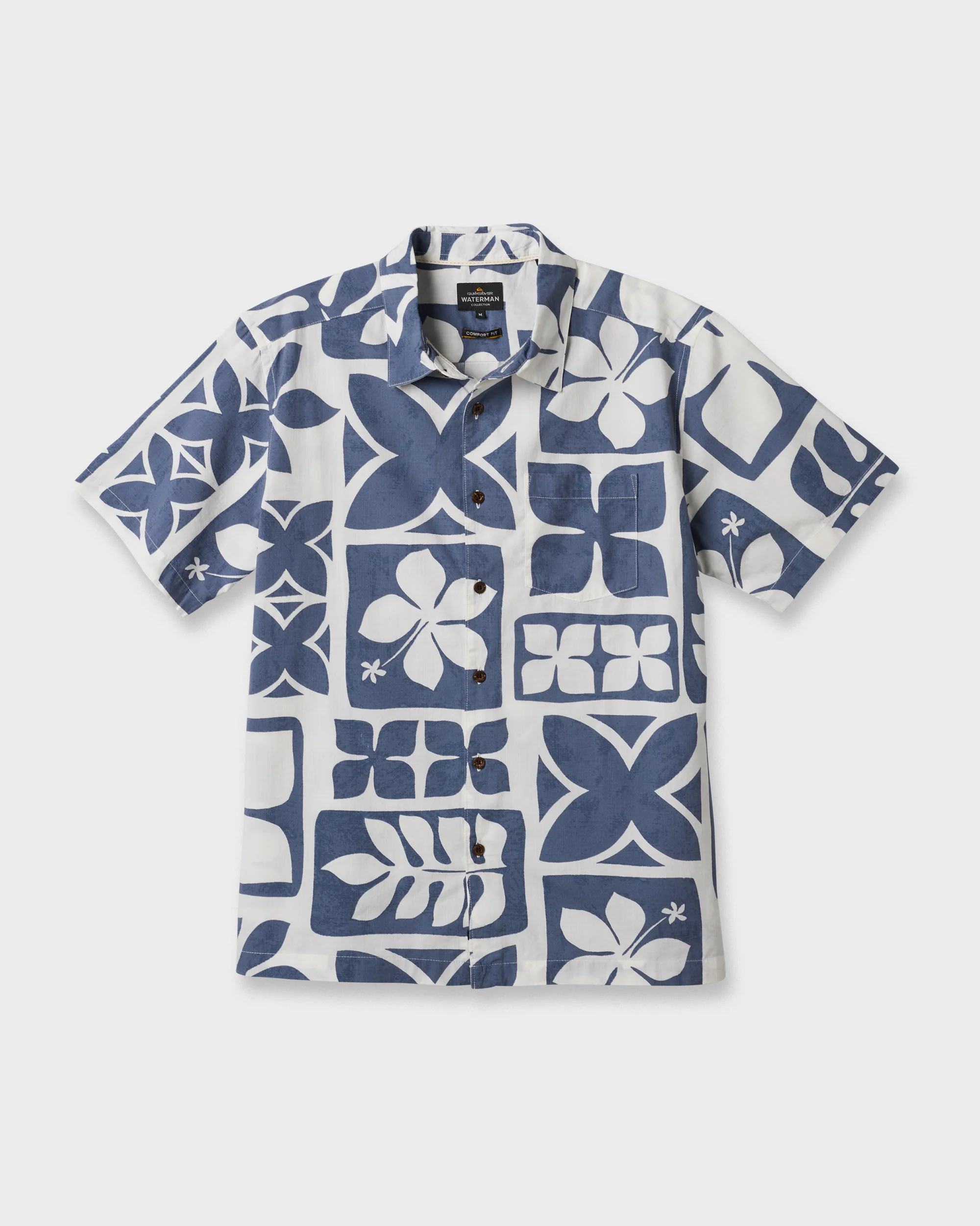 Waterman Tiki Island Shirt - Flint Stone 5 Waterman Tiki Island Shirt - Flint Stone