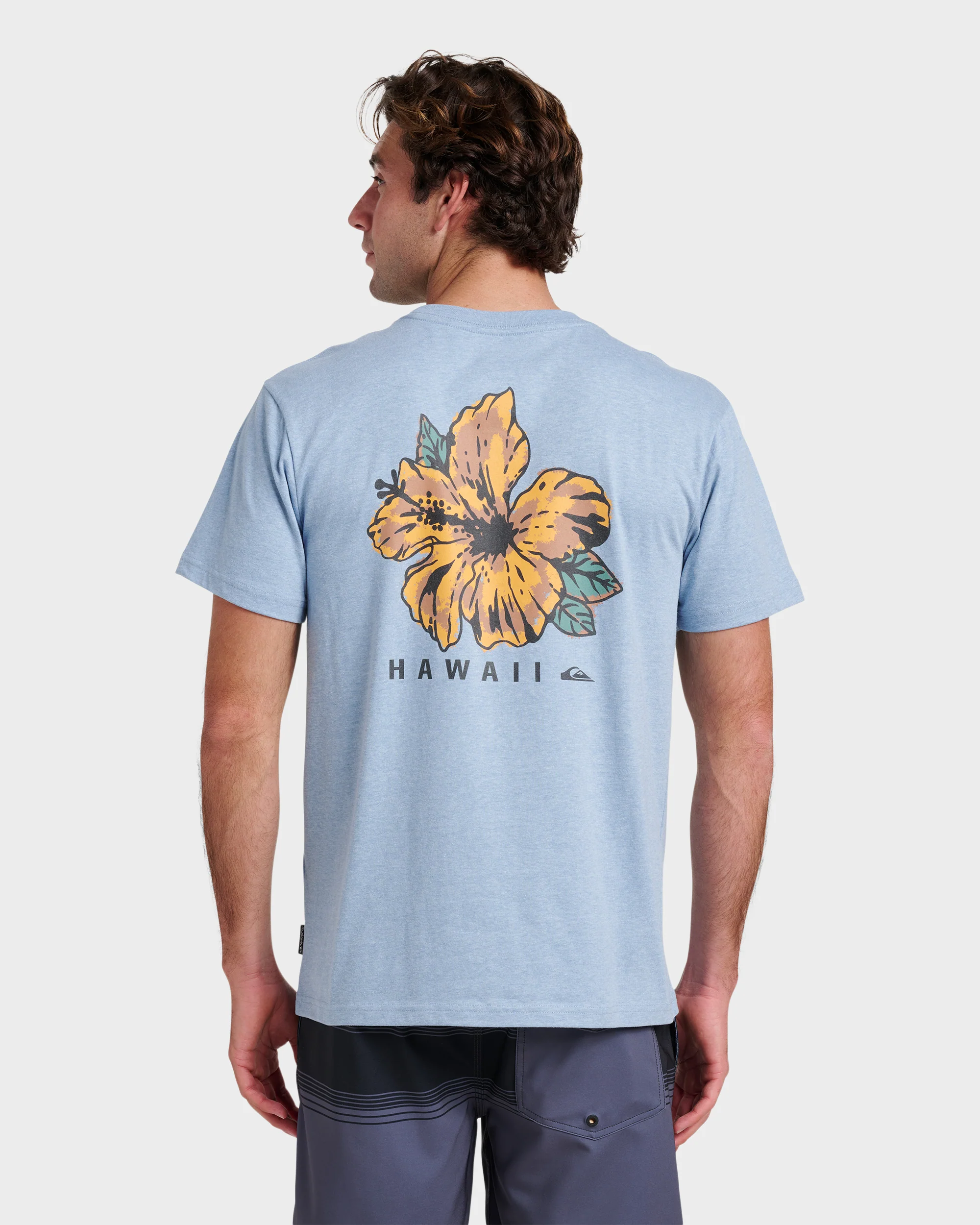 Hi Garden Classic T-shirt - Ashley Blue Heather 3 Hi Garden Classic T-shirt - Ashley Blue Heather