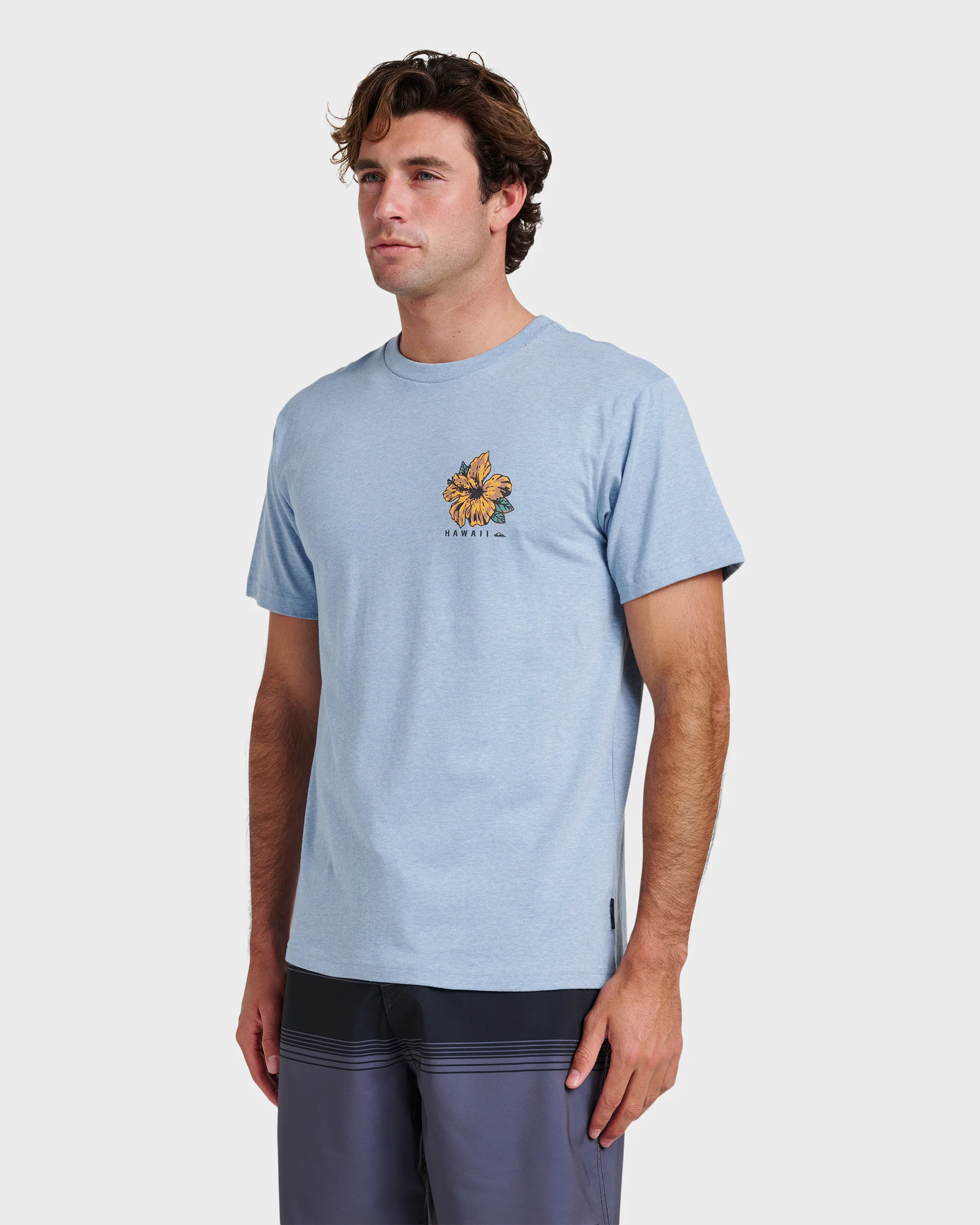 Hi Garden Classic T-shirt - Ashley Blue Heather 4 Hi Garden Classic T-shirt - Ashley Blue Heather