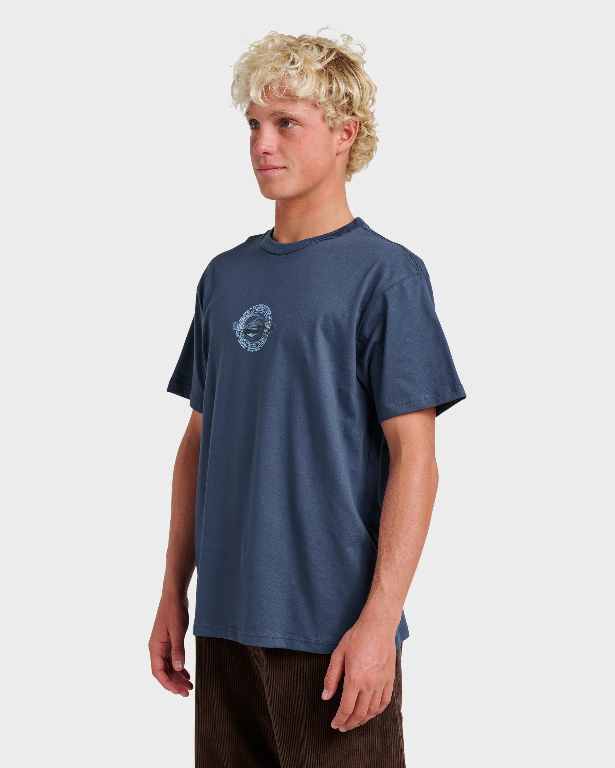 Yin Vortex Classic T-shirt - Navy 3 Yin Vortex Classic T-shirt - Navy