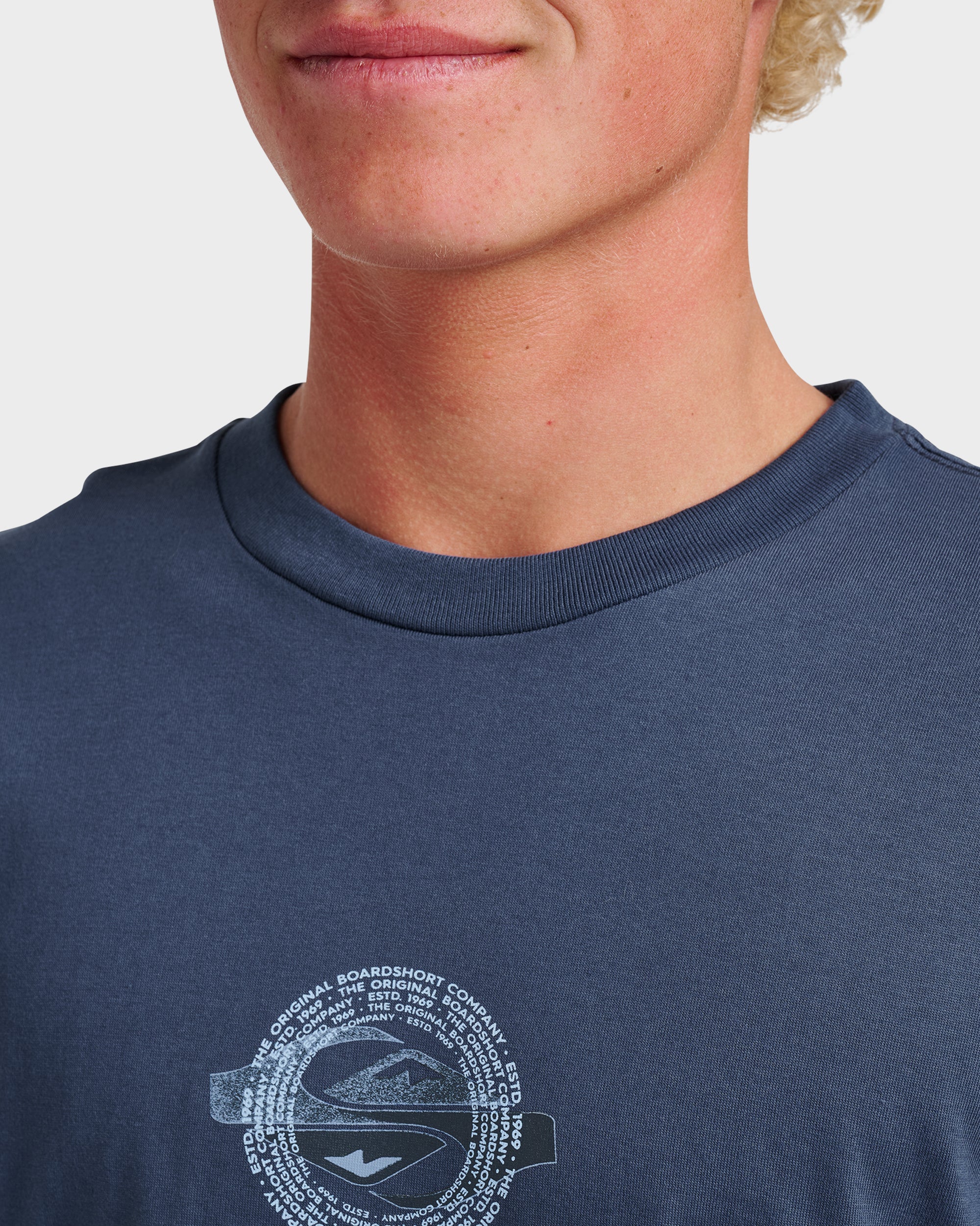 Yin Vortex Classic T-shirt - Navy 4 Yin Vortex Classic T-shirt - Navy