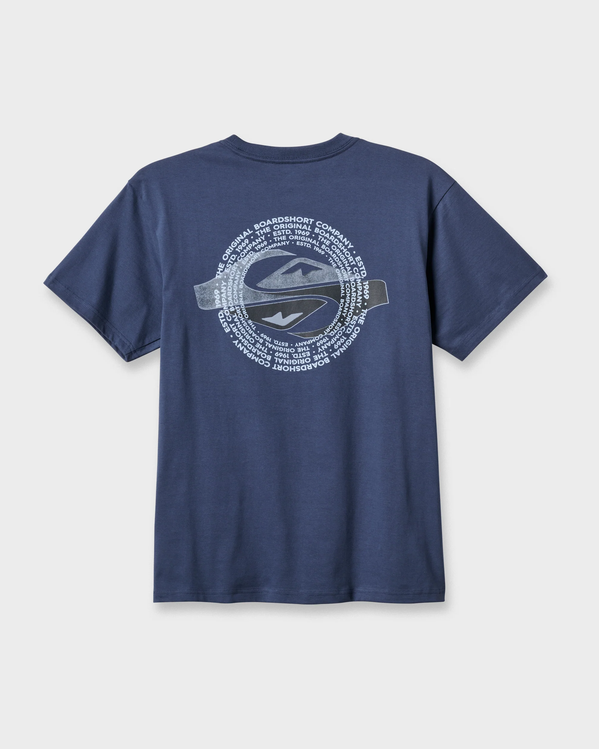 Yin Vortex Classic T-shirt - Navy 6 Yin Vortex Classic T-shirt - Navy
