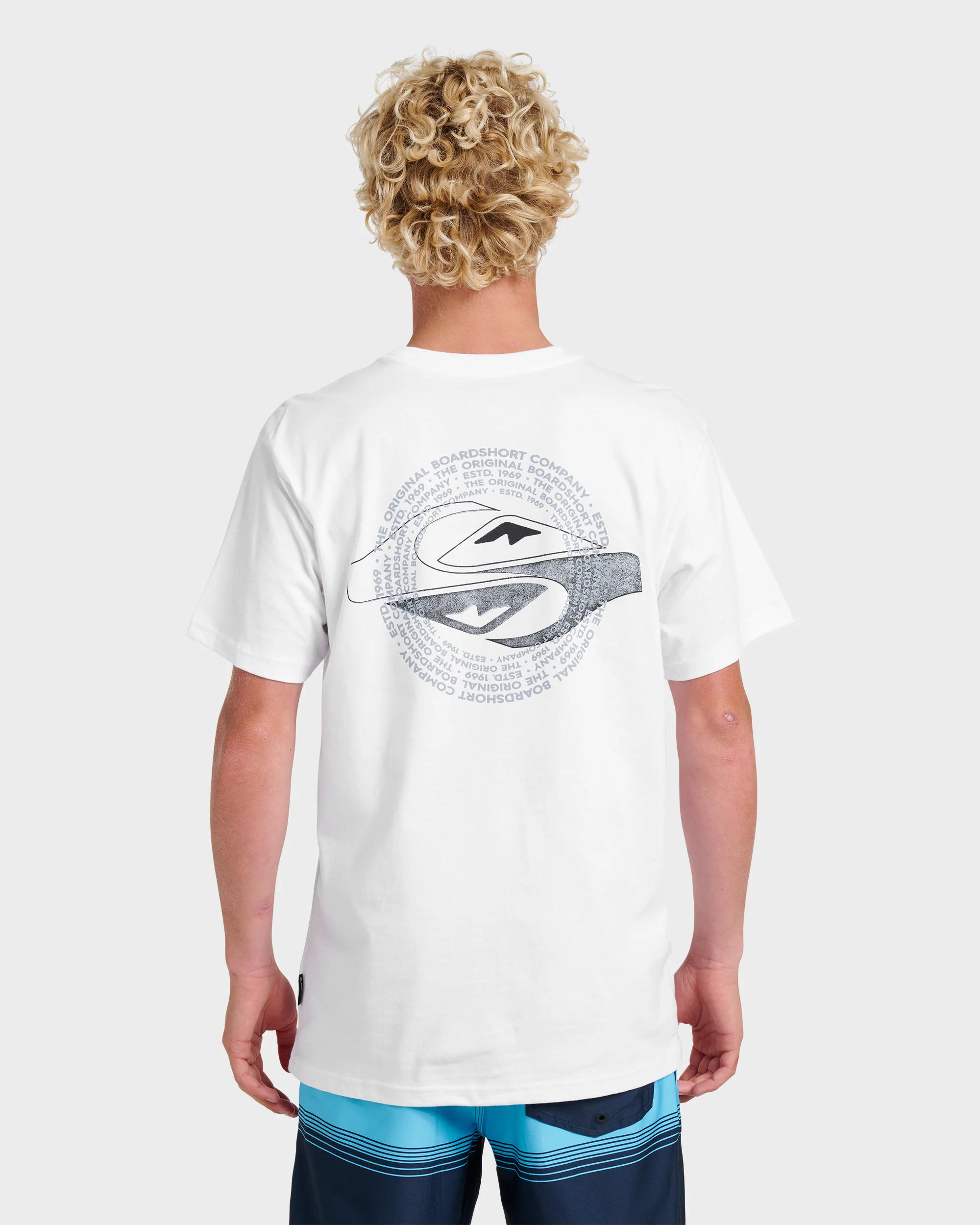 Yin Vortex Classic T-shirt - White 2 Yin Vortex Classic T-shirt - White