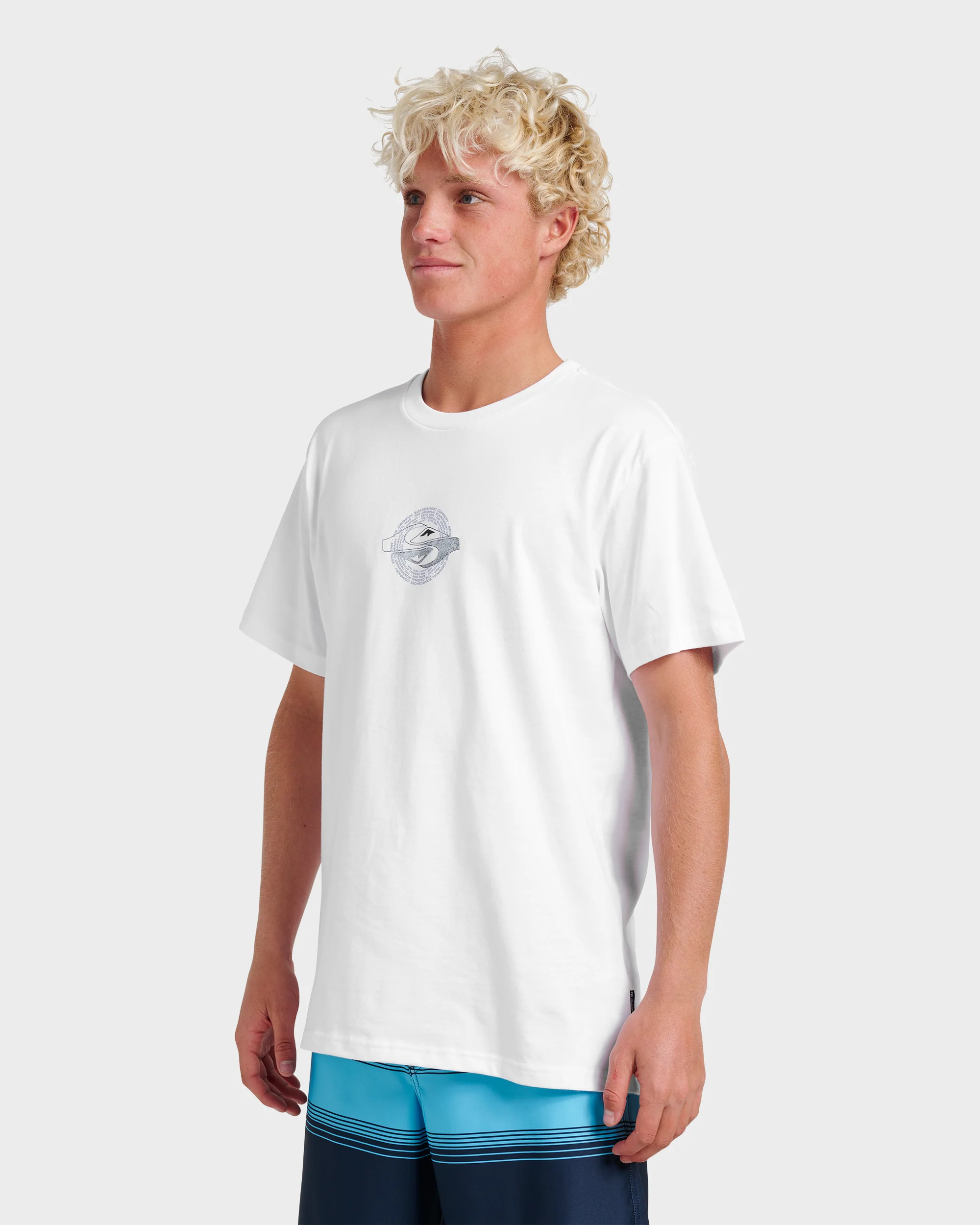 Yin Vortex Classic T-shirt - White 3 Yin Vortex Classic T-shirt - White
