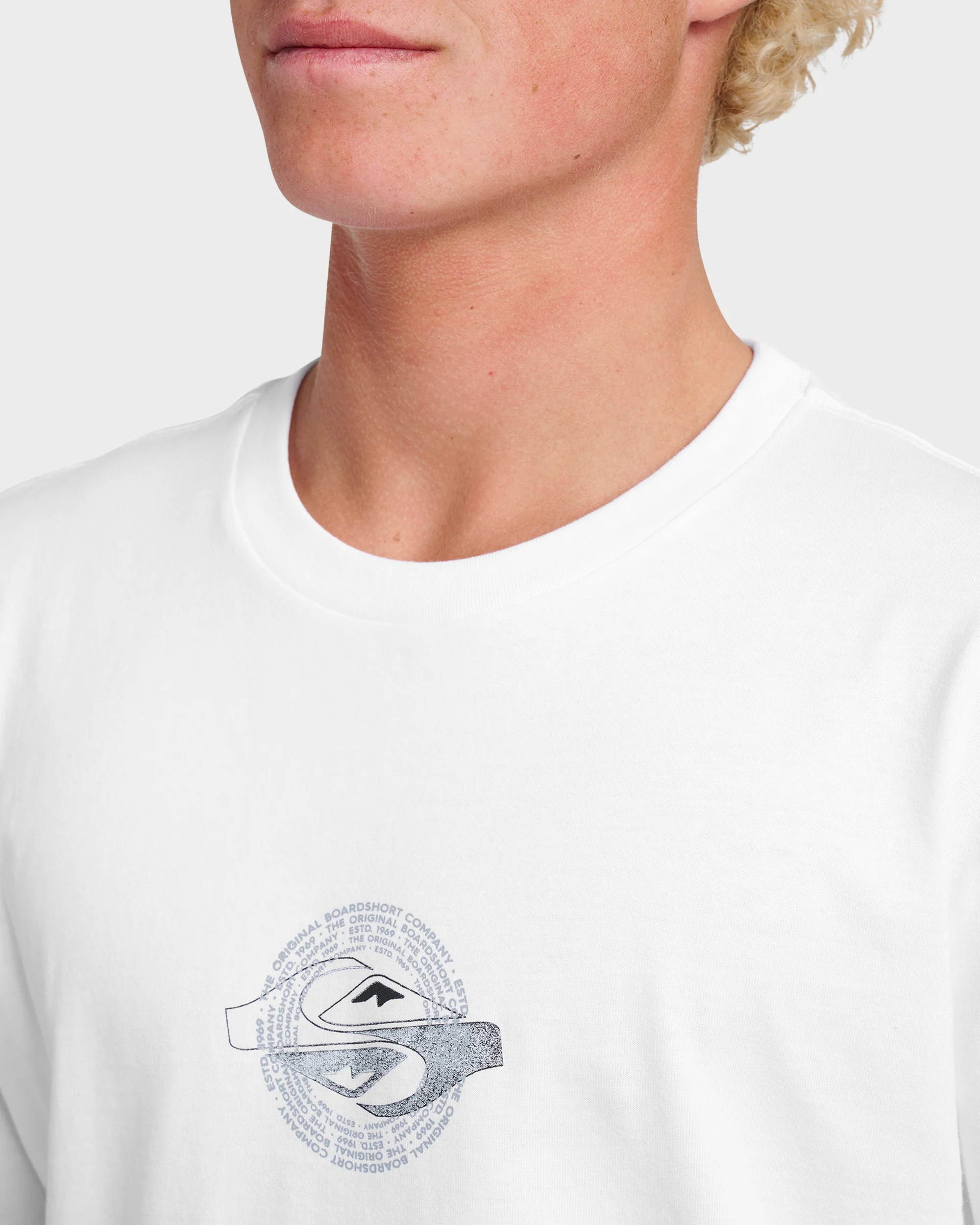 Yin Vortex Classic T-shirt - White 4 Yin Vortex Classic T-shirt - White