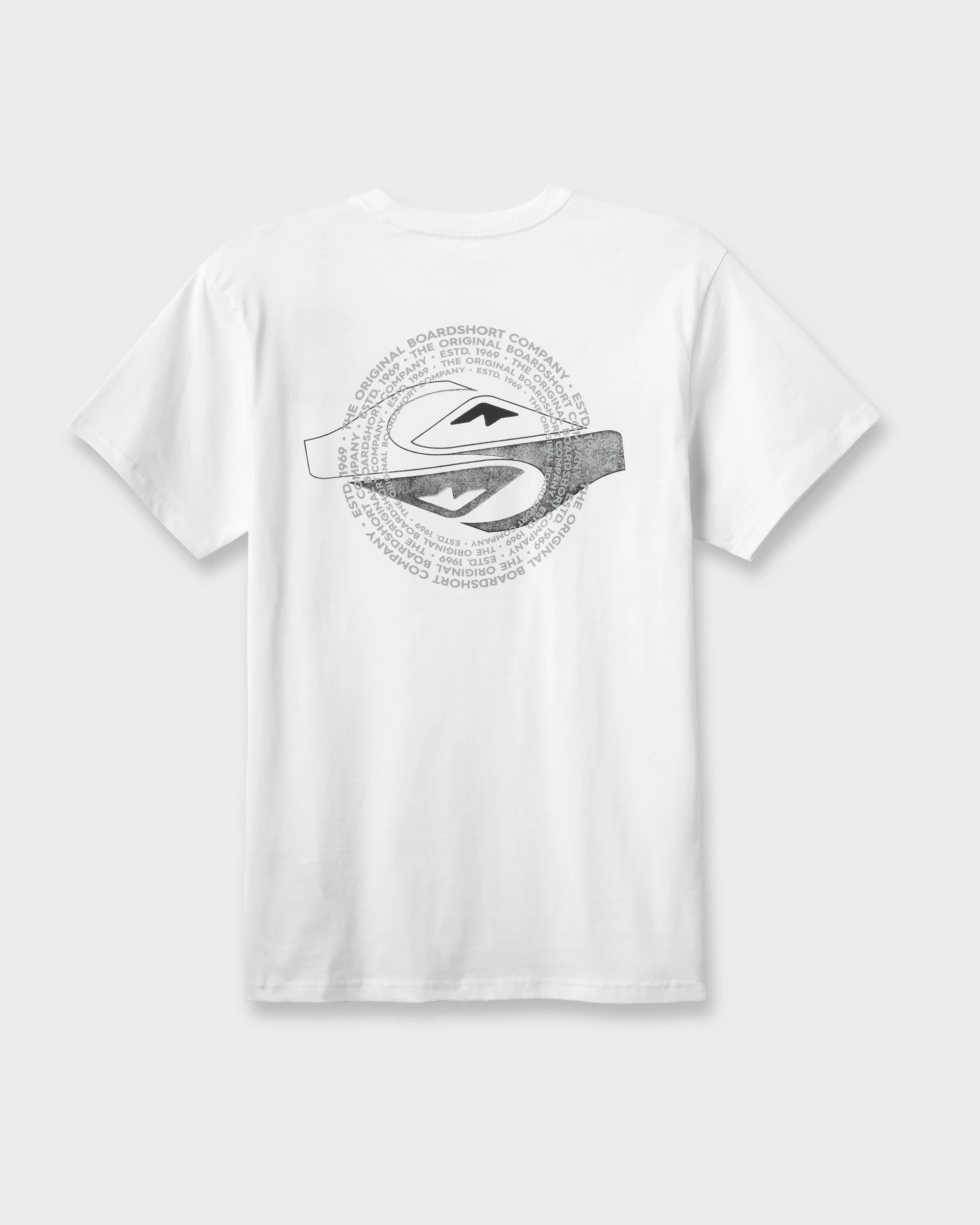 Yin Vortex Classic T-shirt - White 6 Yin Vortex Classic T-shirt - White