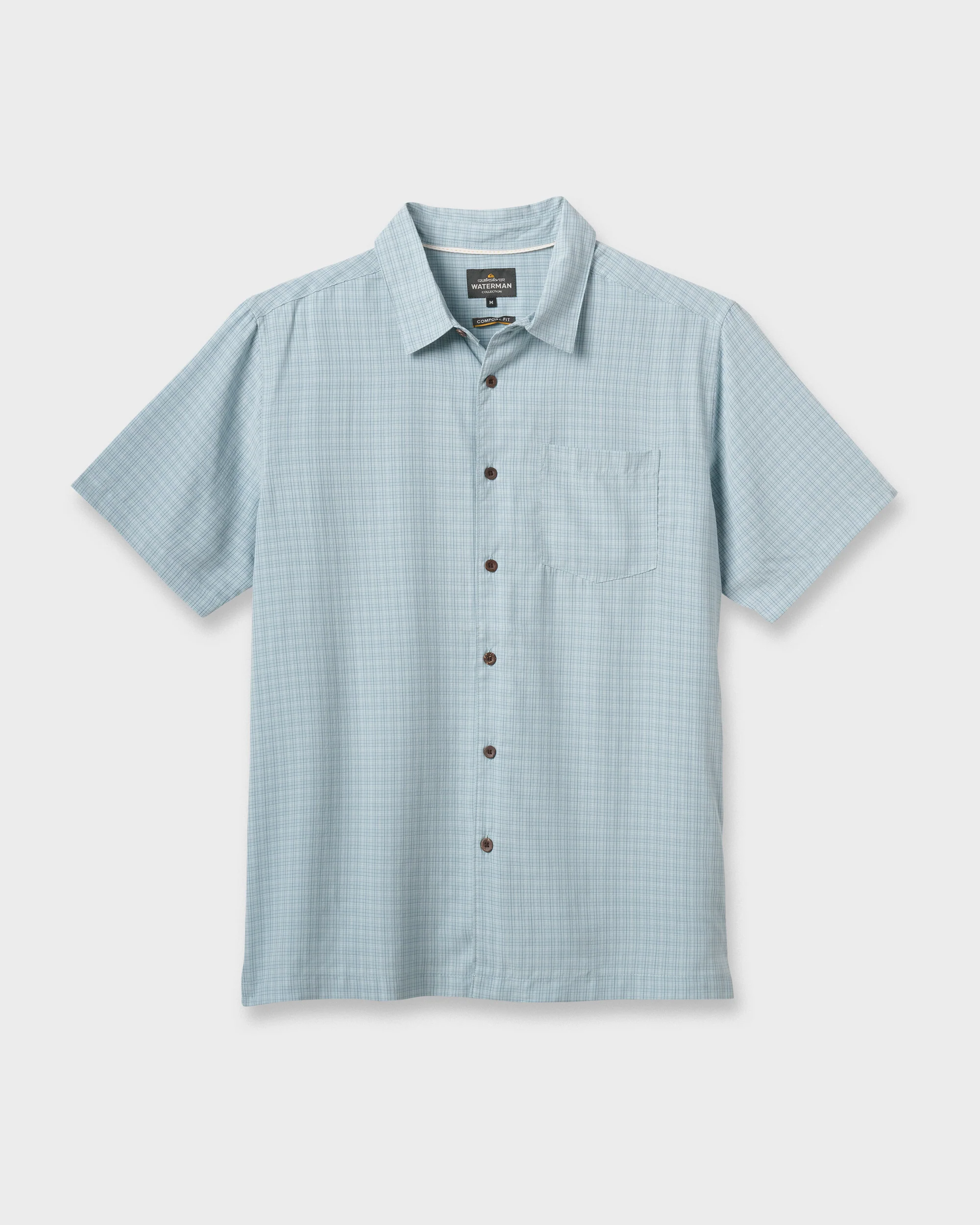 Waterman Checkmate Shirt - Sterling Blue 1 Waterman Checkmate Shirt - Sterling Blue