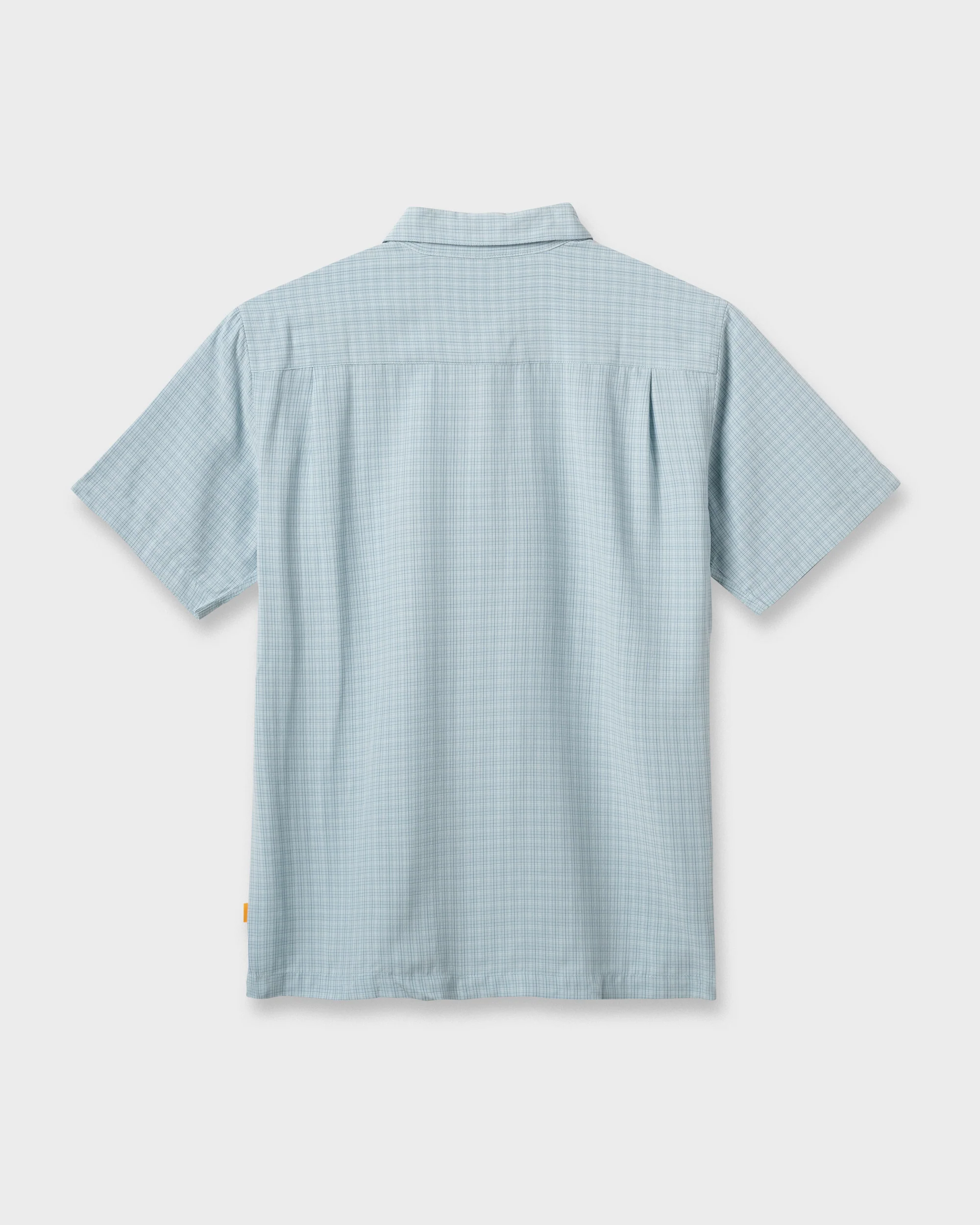 Waterman Checkmate Shirt - Sterling Blue 2 Waterman Checkmate Shirt - Sterling Blue