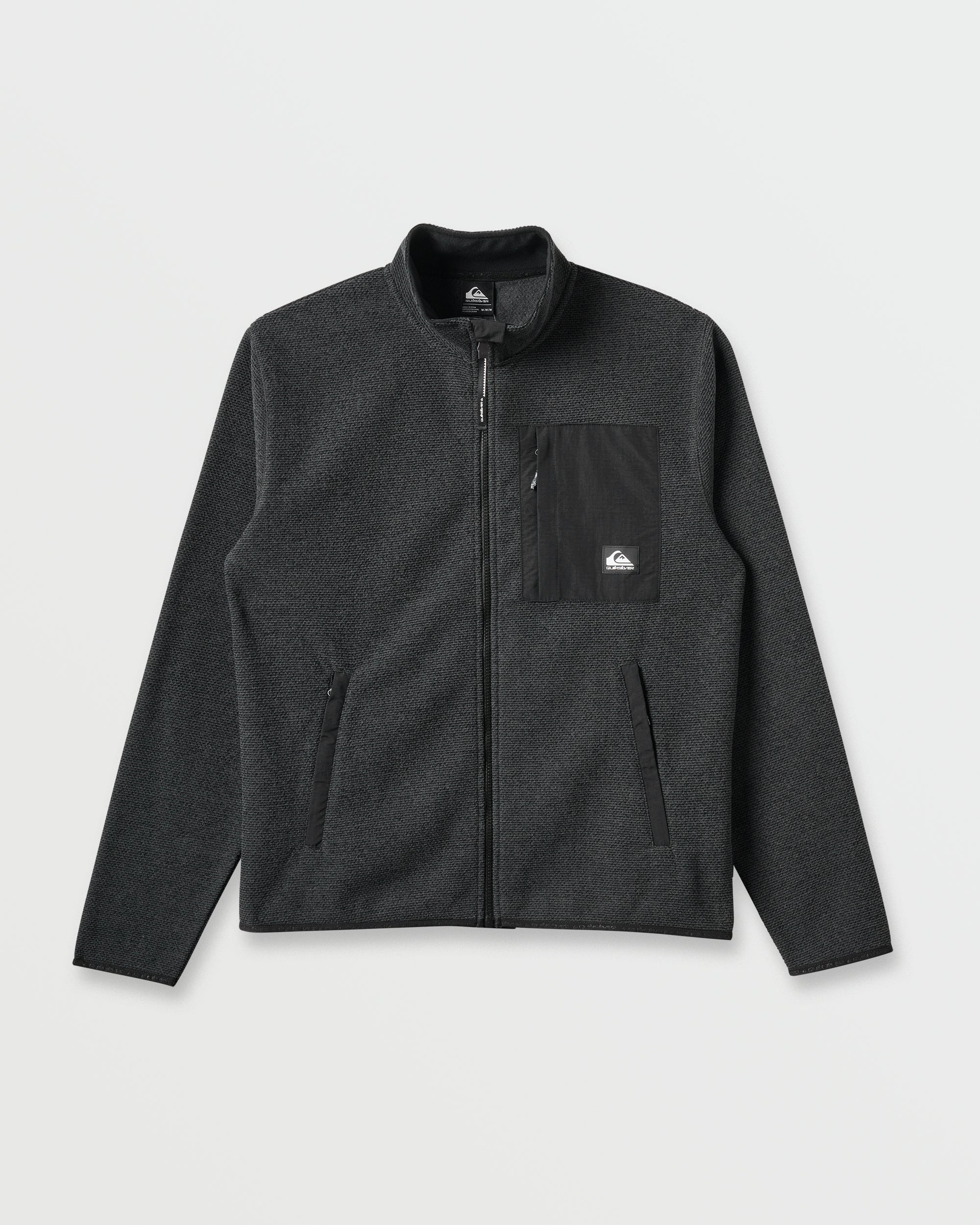 Aker Full Zip Technical Fleece - Black 9 Aker Full Zip Technical Fleece - Black