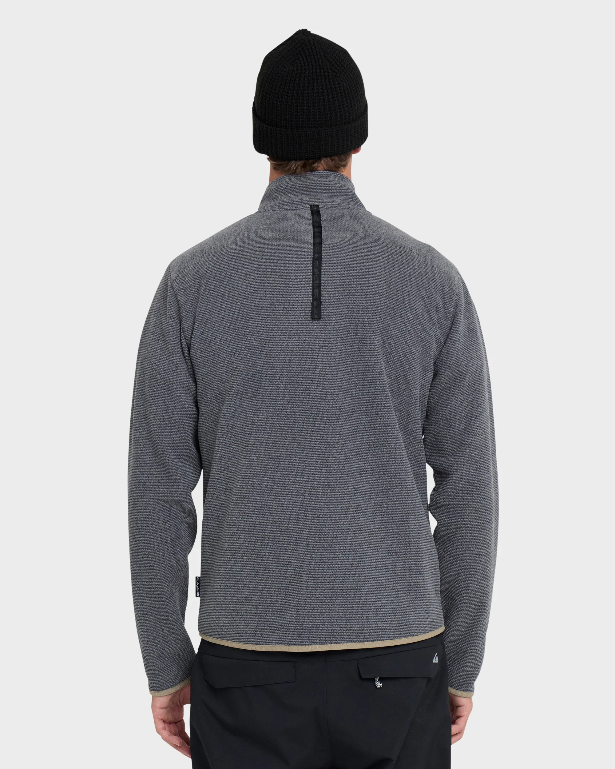 Aker Full Zip Technical Fleece - Quarry 2 Aker Full Zip Technical Fleece - Quarry