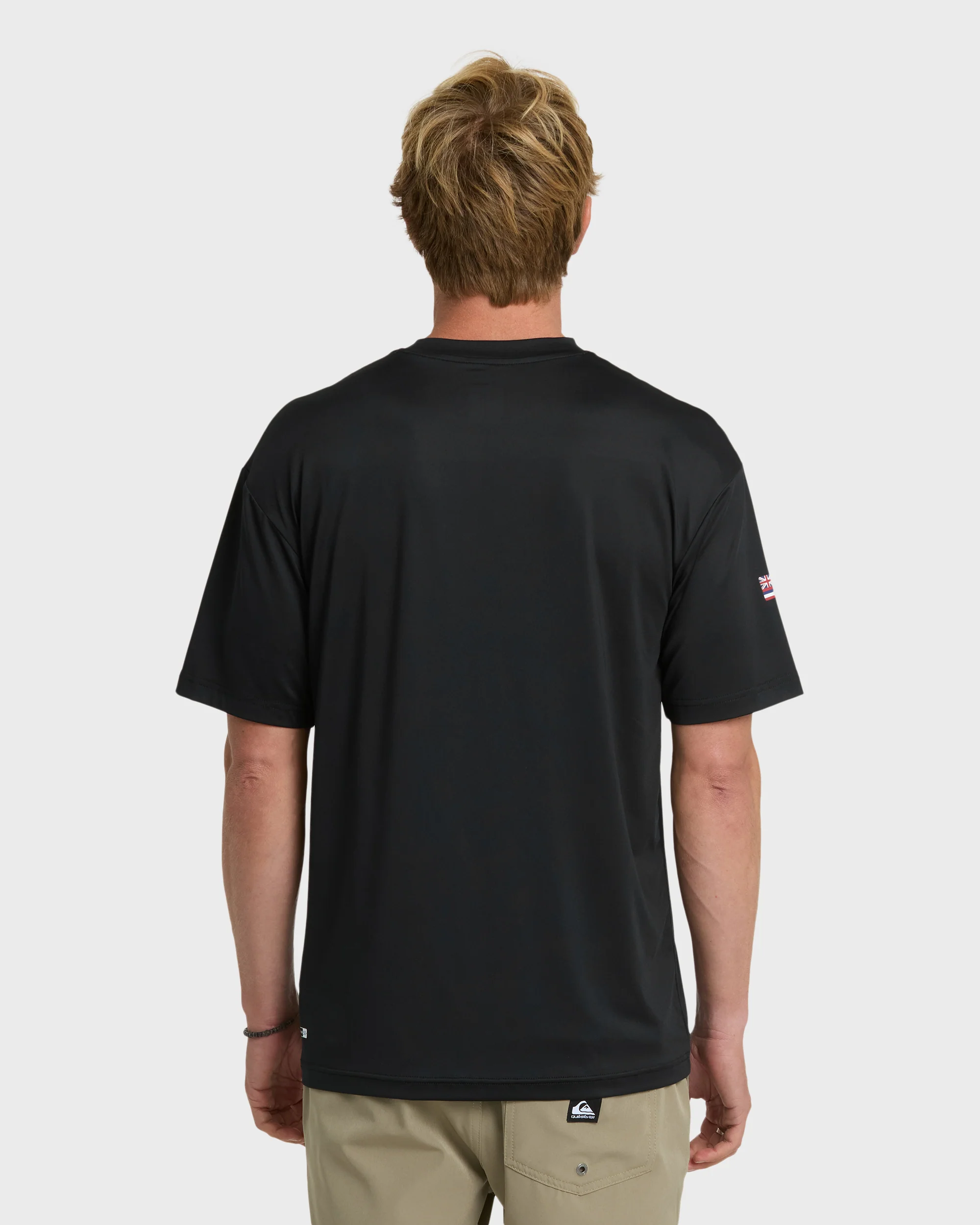 Hi Surf Tee Short Sleeve - Black 2 Hi Surf Tee Short Sleeve - Black