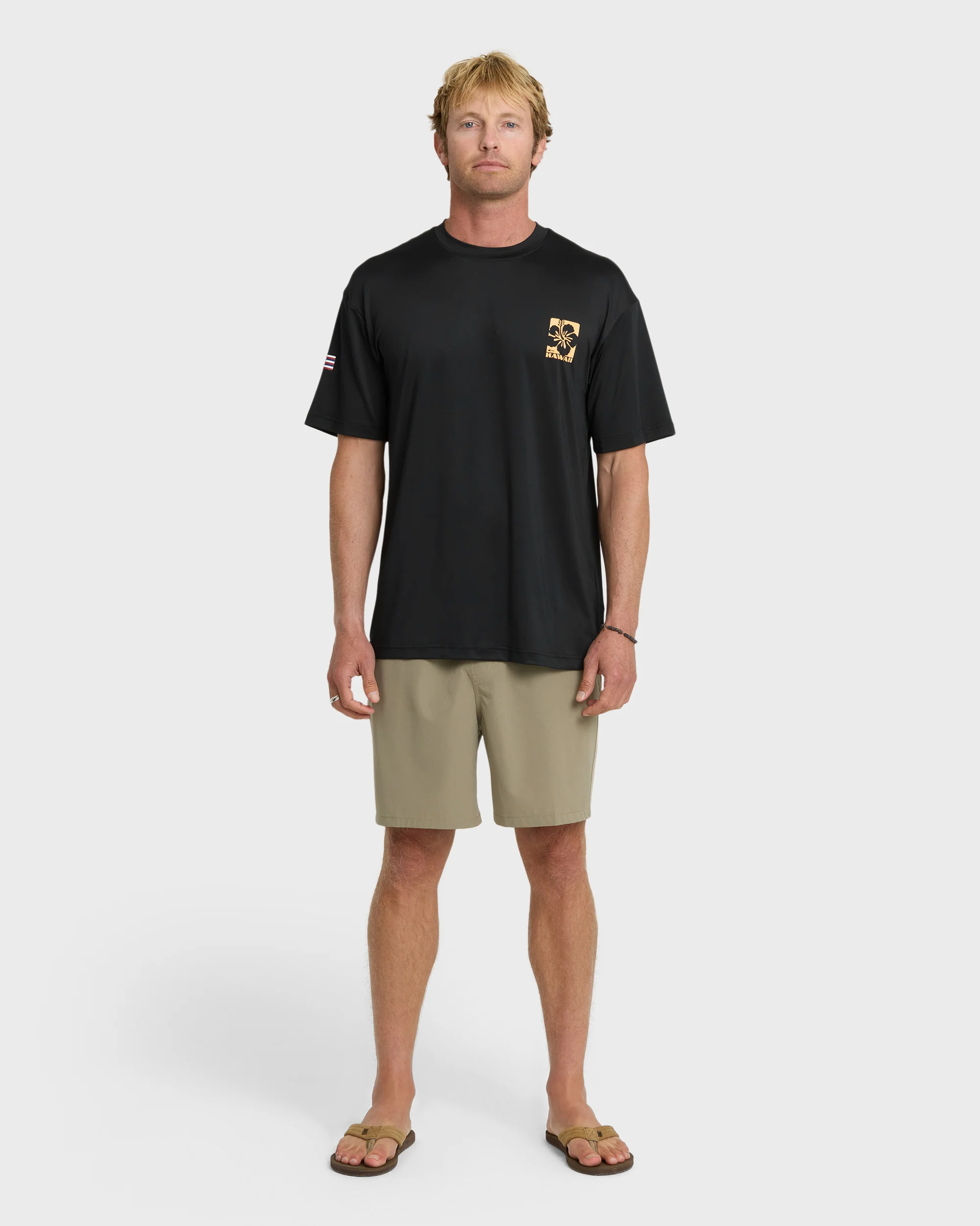 Hi Surf Tee Short Sleeve - Black 3 Hi Surf Tee Short Sleeve - Black