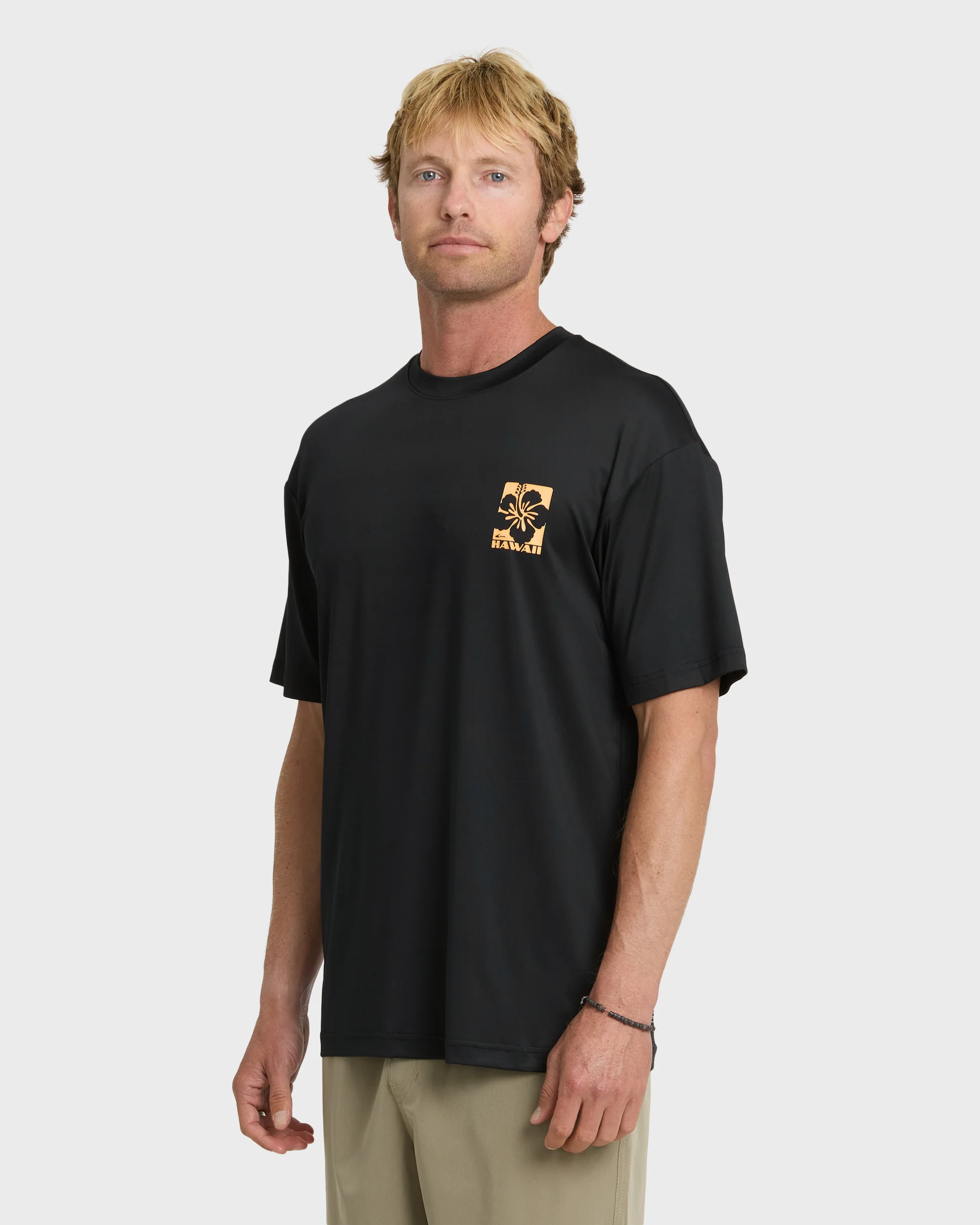 Hi Surf Tee Short Sleeve - Black 4 Hi Surf Tee Short Sleeve - Black