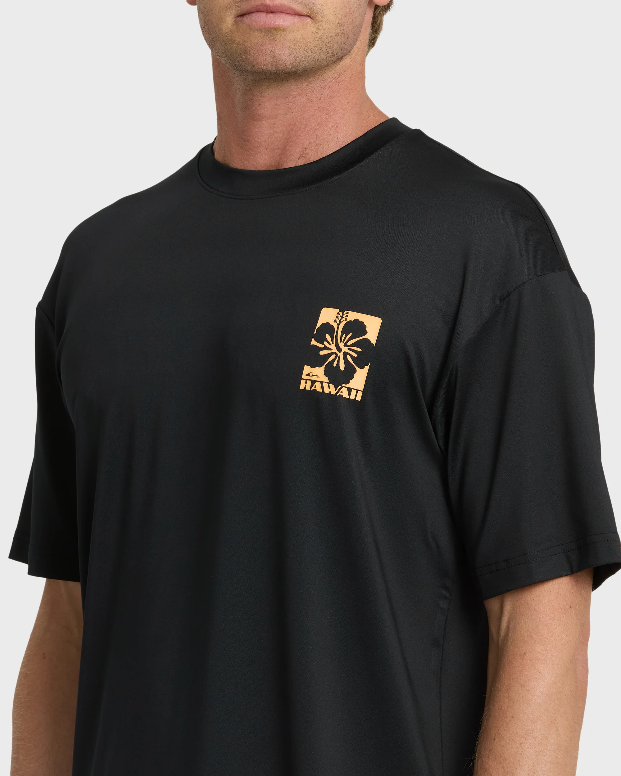 Hi Surf Tee Short Sleeve - Black 5 Hi Surf Tee Short Sleeve - Black