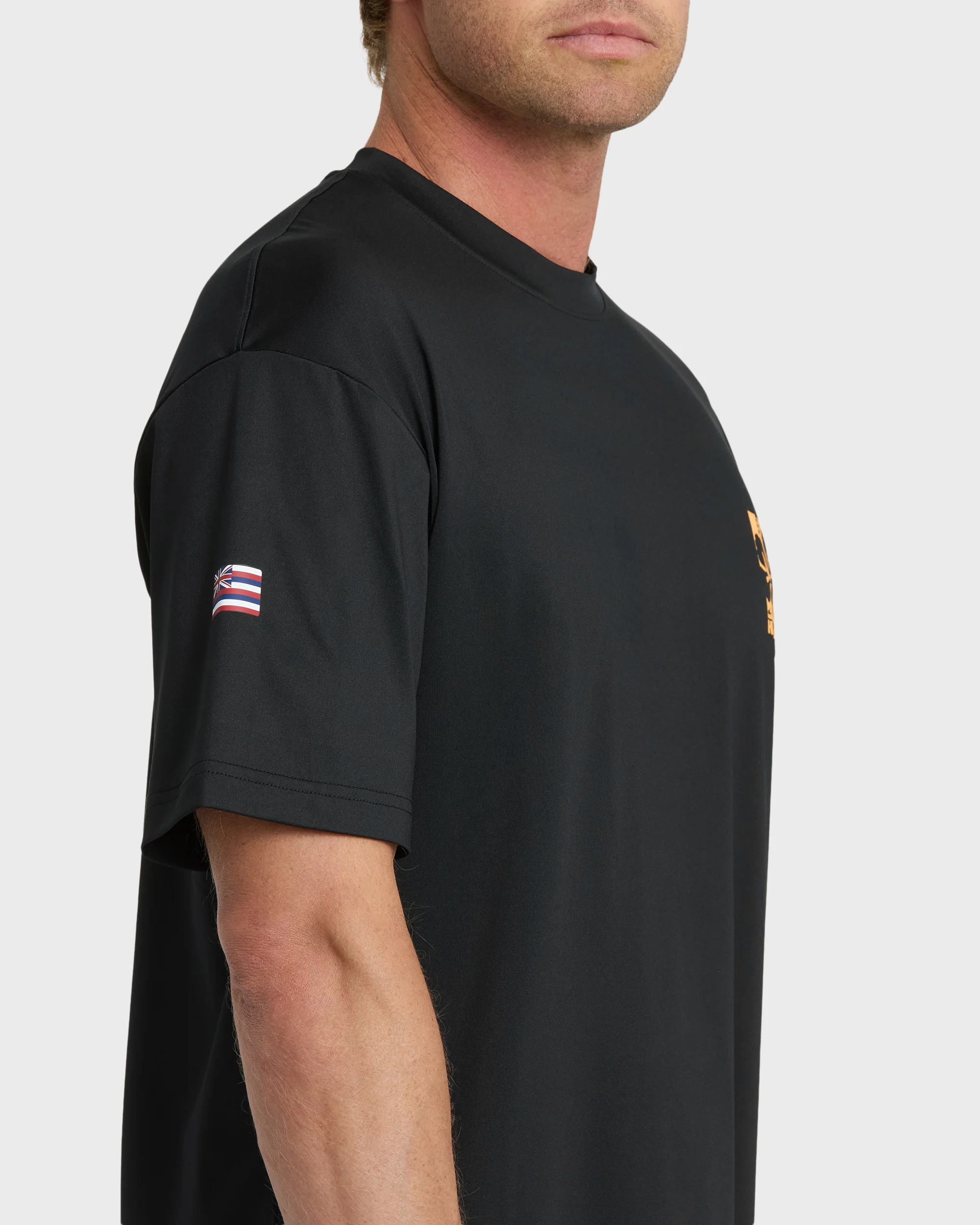 Hi Surf Tee Short Sleeve - Black 6 Hi Surf Tee Short Sleeve - Black
