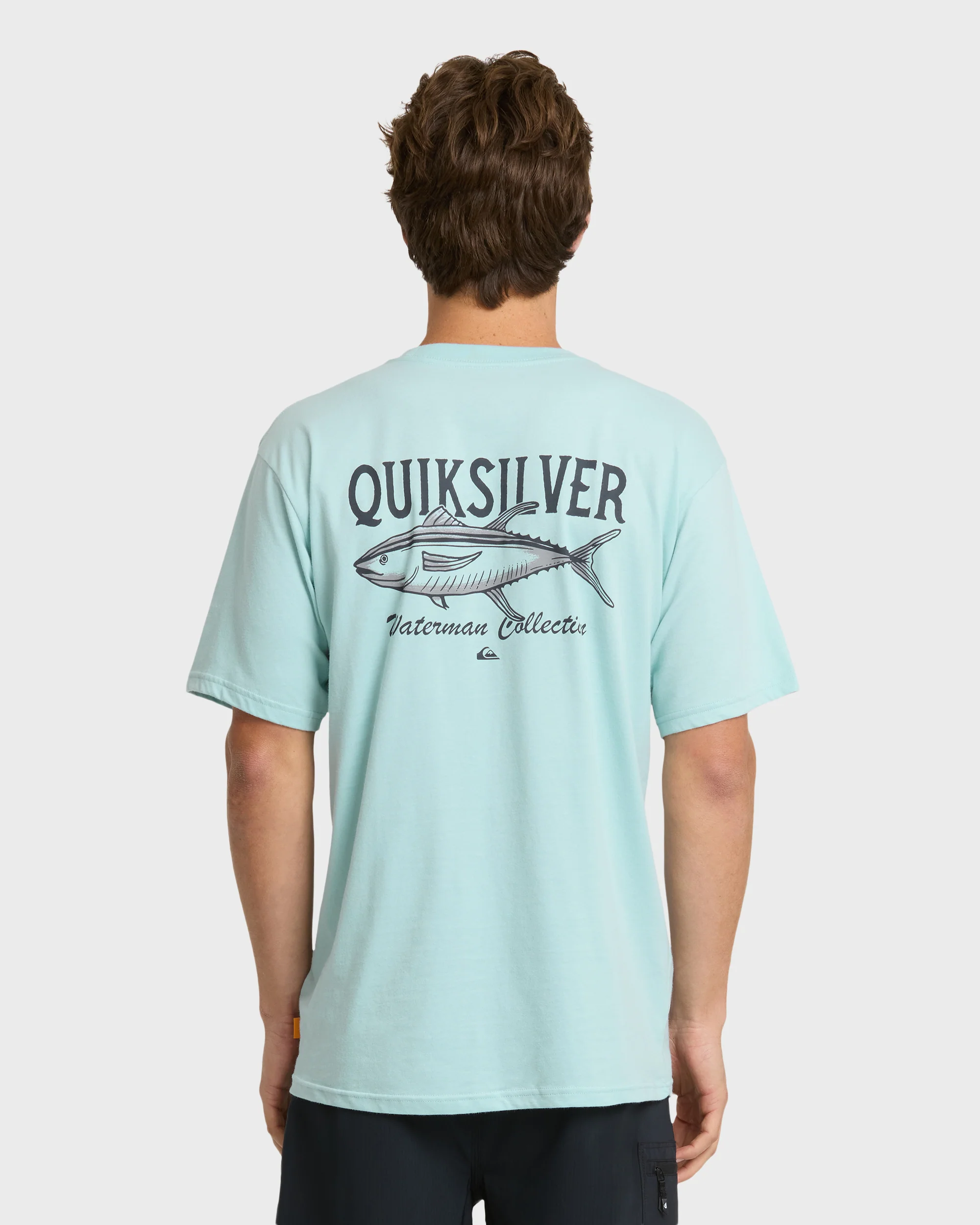 Waterman Deep Waters Classic T-shirt - Sterling Blue 2 Waterman Deep Waters Classic T-shirt - Sterling Blue