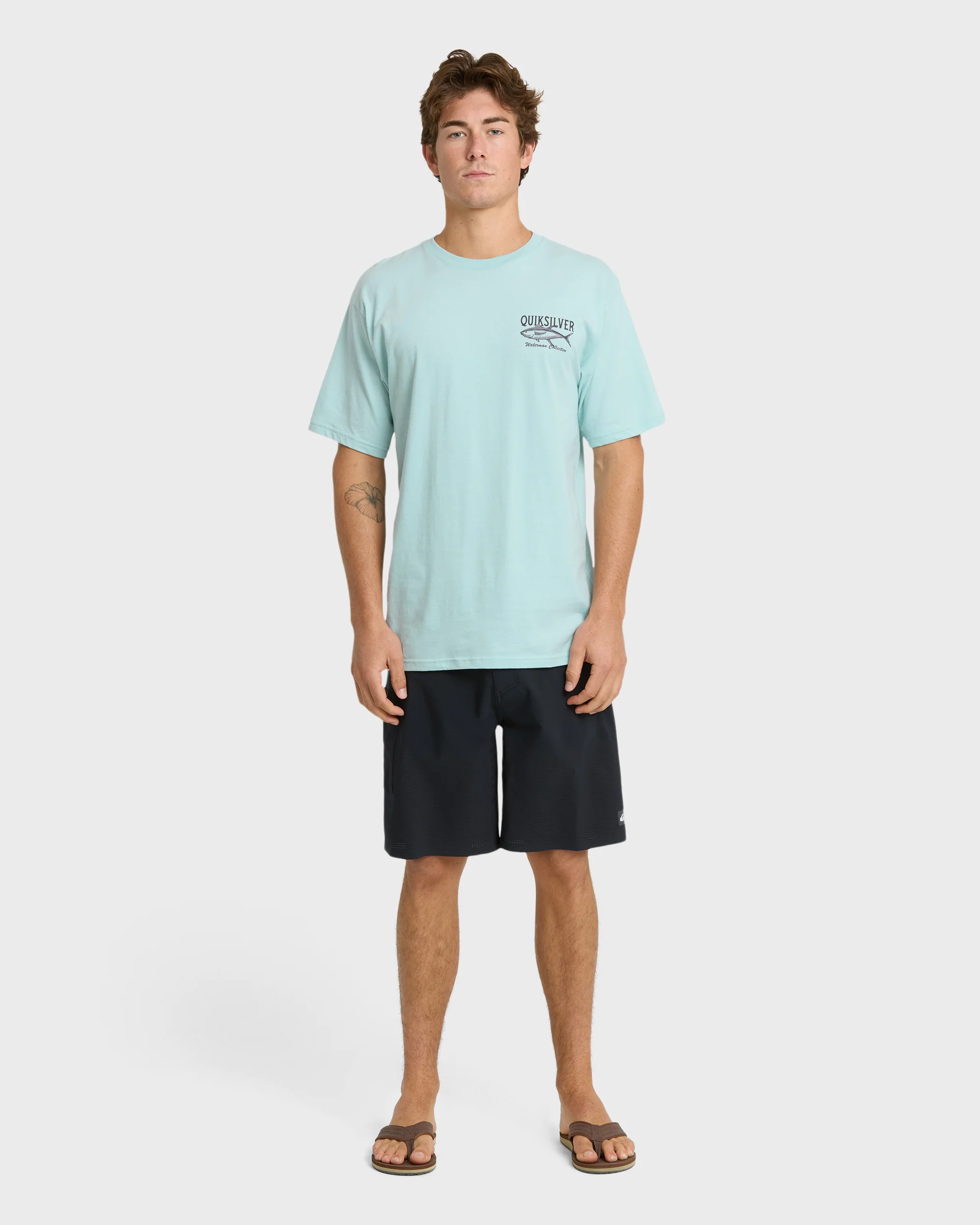 Waterman Deep Waters Classic T-shirt - Sterling Blue 3 Waterman Deep Waters Classic T-shirt - Sterling Blue