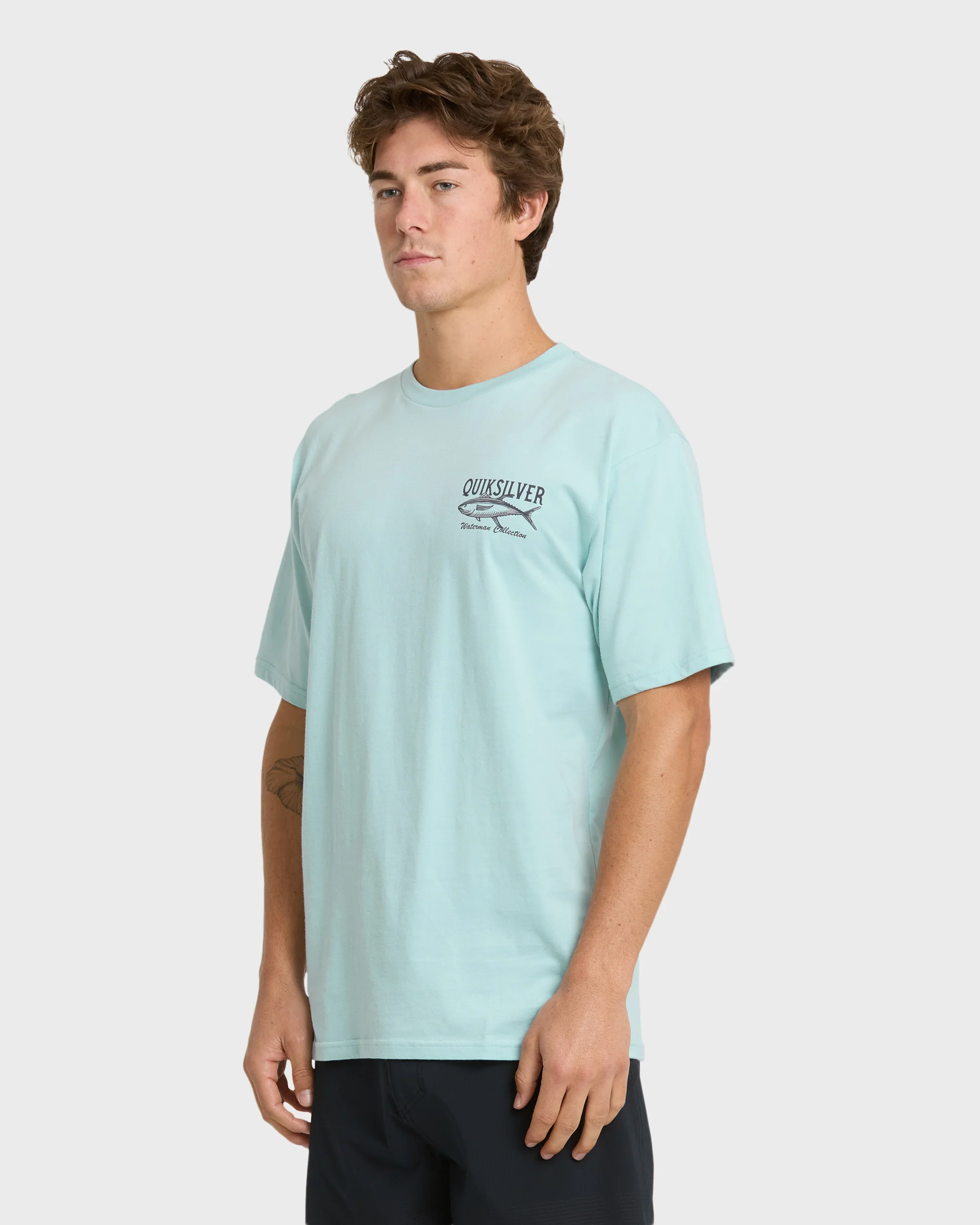 Waterman Deep Waters Classic T-shirt - Sterling Blue 4 Waterman Deep Waters Classic T-shirt - Sterling Blue