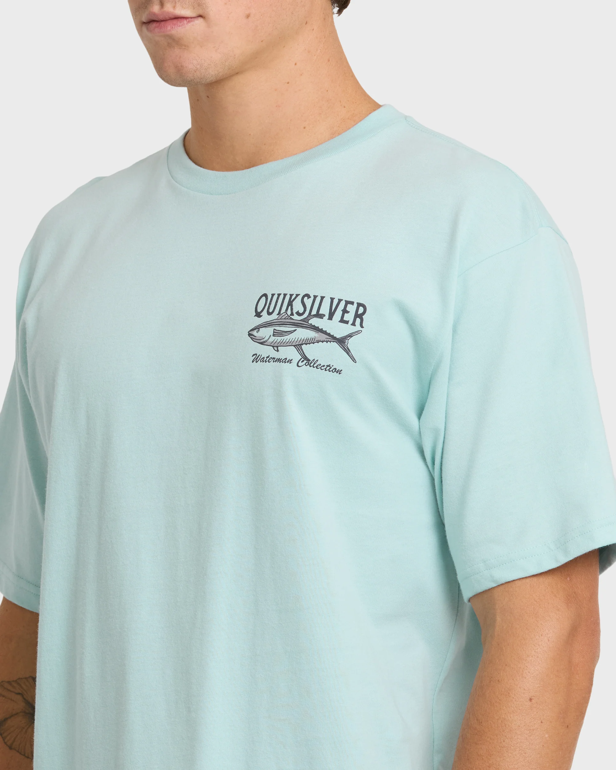 Waterman Deep Waters Classic T-shirt - Sterling Blue 5 Waterman Deep Waters Classic T-shirt - Sterling Blue