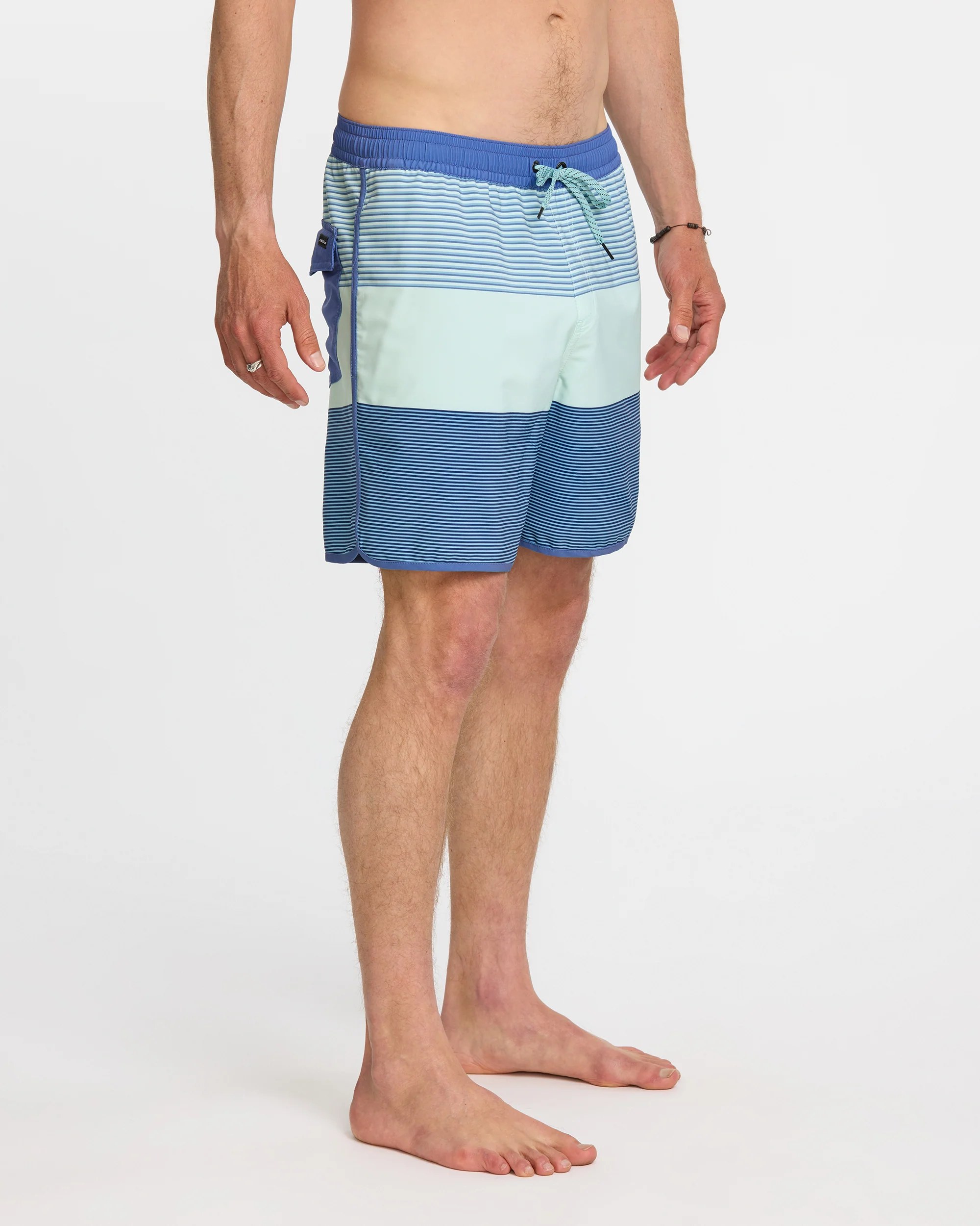 Surfsilk Tijuana 17" Nb Swim Trunks - Jade 4 Surfsilk Tijuana 17" Nb Swim Trunks - Jade