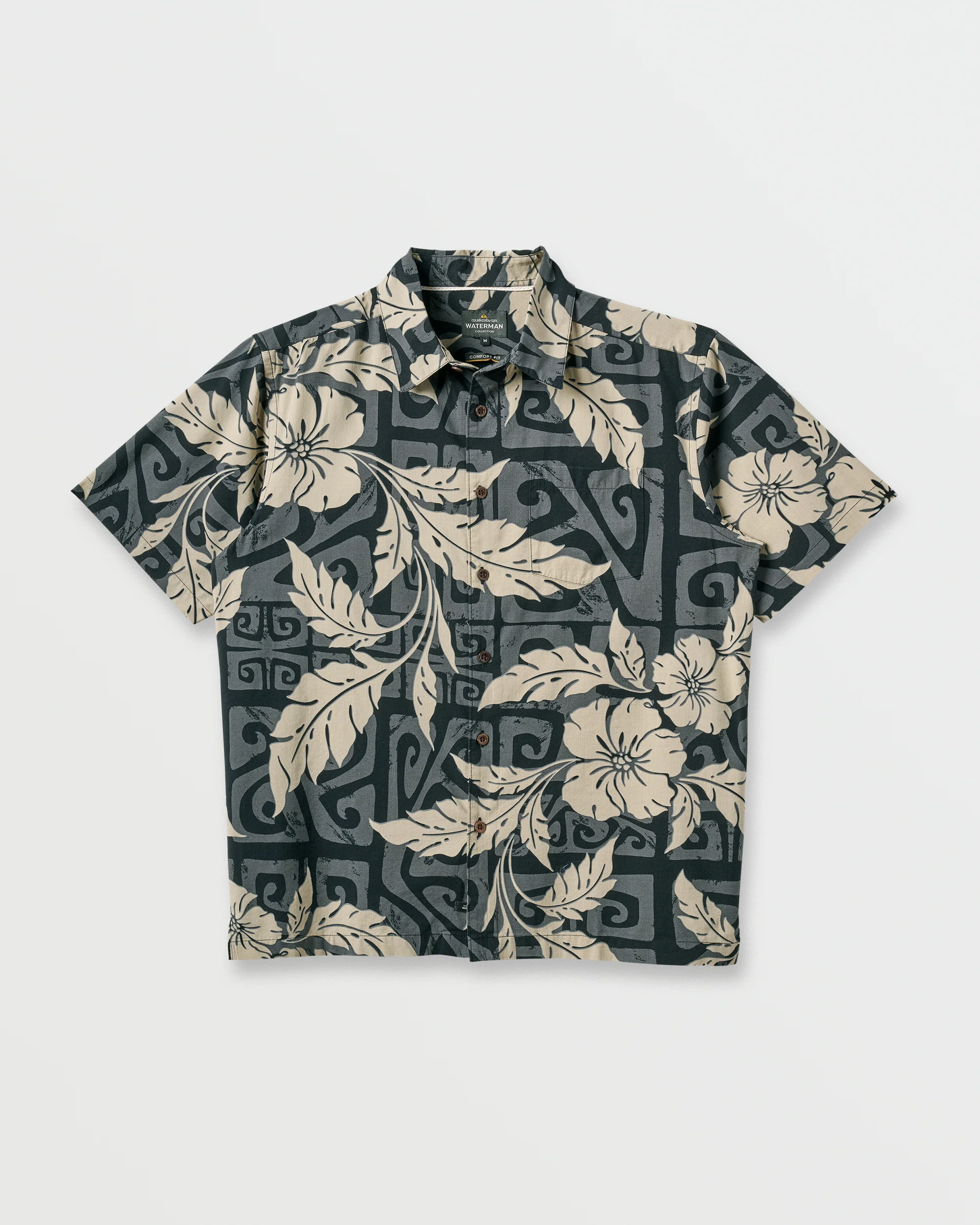Waterman Beach Shack Shirt - Black 5 Waterman Beach Shack Shirt - Black