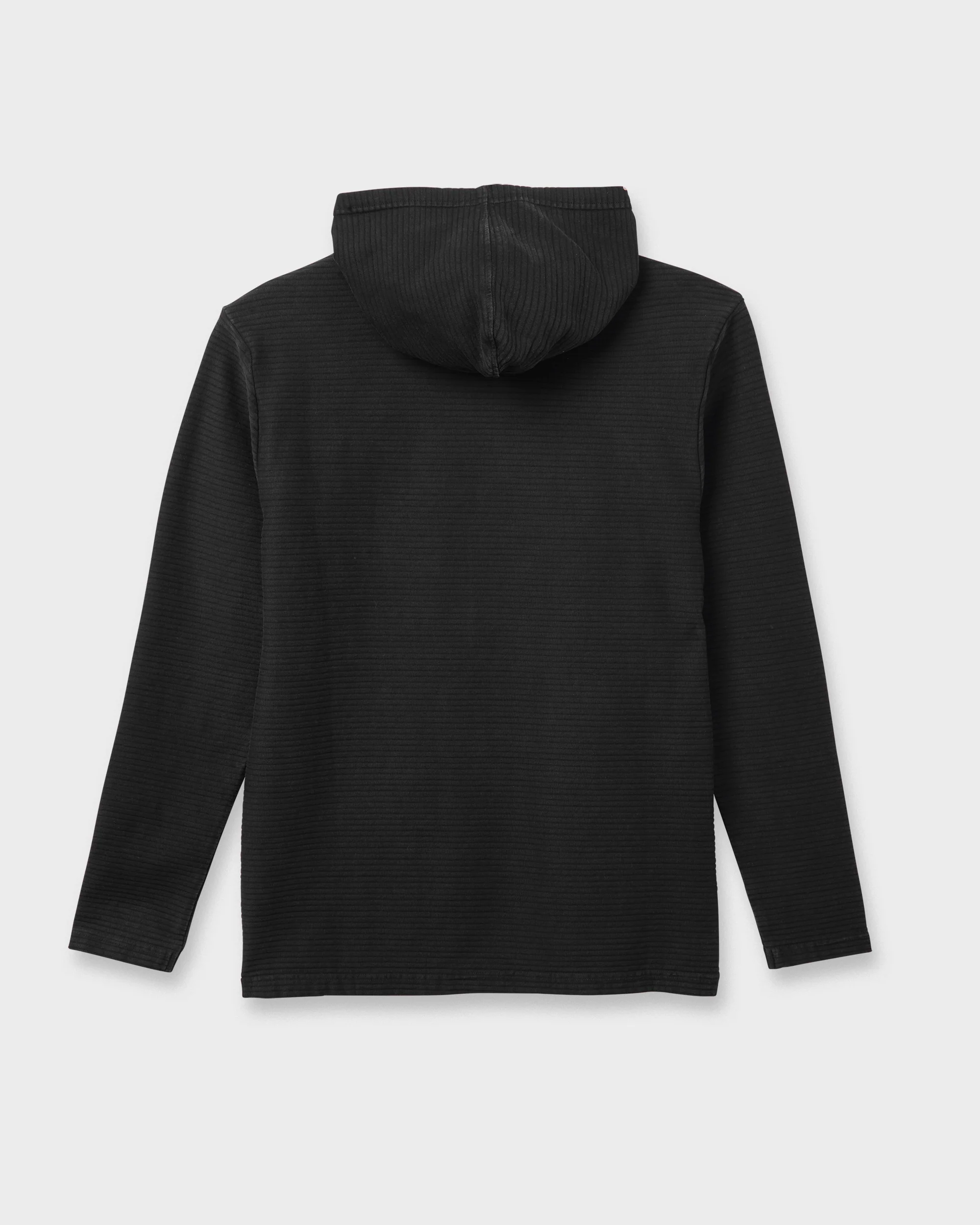 Alamitos Long Sleeve Hooded Top - Black 6 Alamitos Long Sleeve Hooded Top - Black