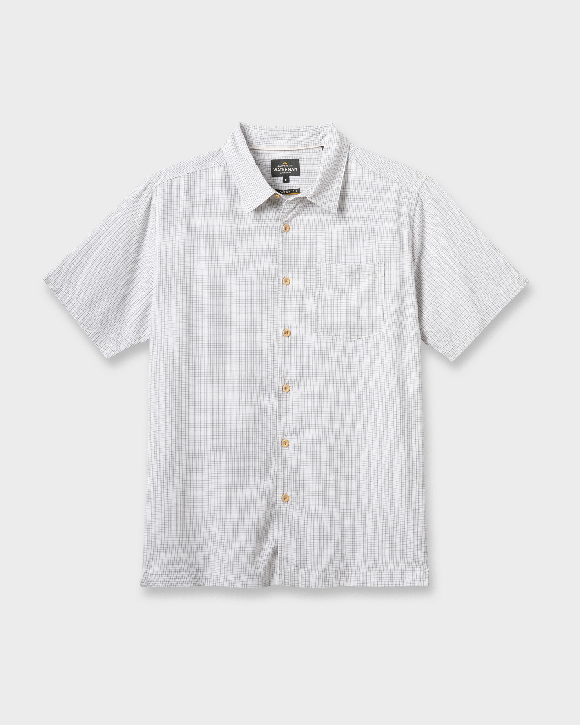Waterman Checkmate Shirt - White 6 Waterman Checkmate Shirt - White