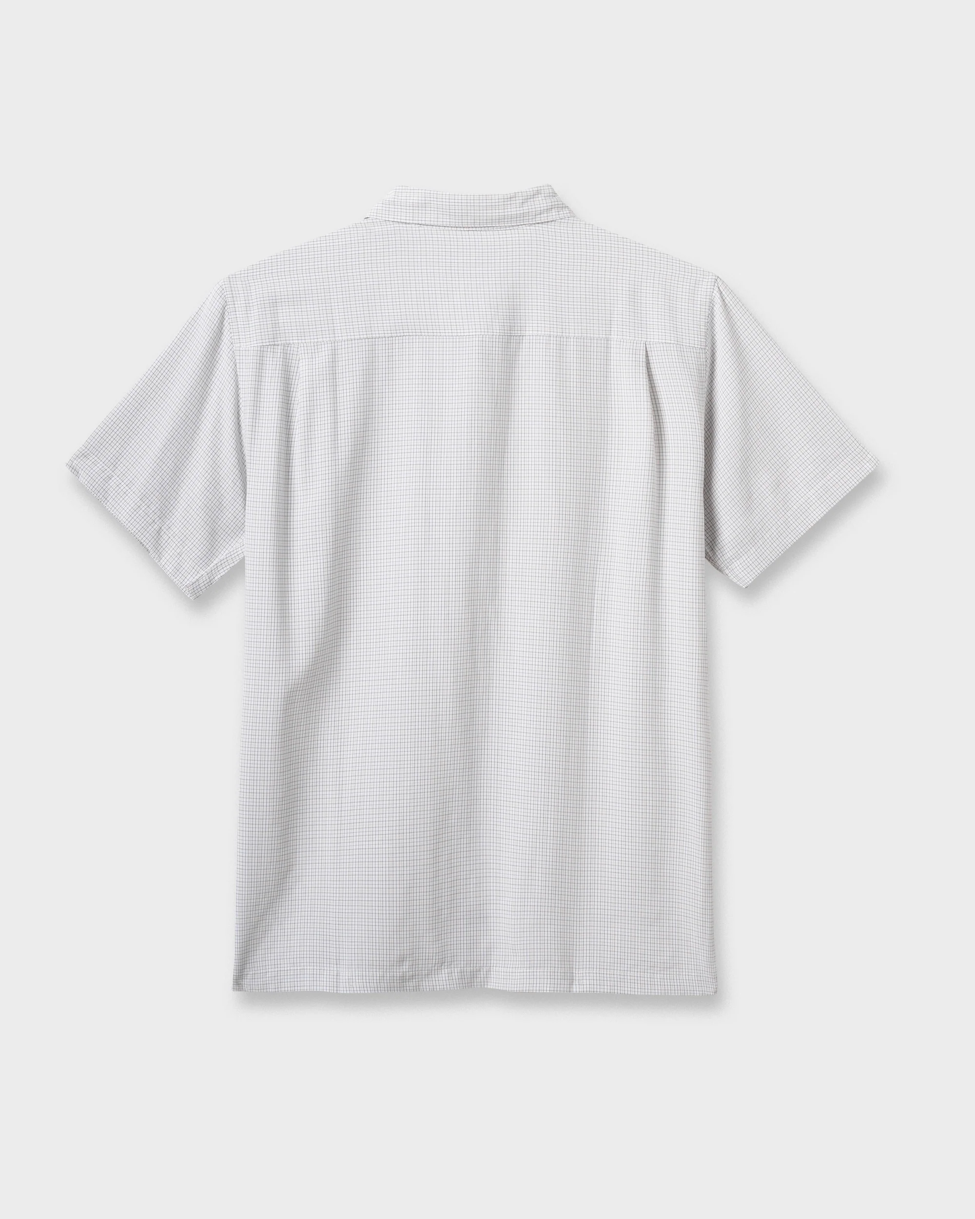 Waterman Checkmate Shirt - White 7 Waterman Checkmate Shirt - White