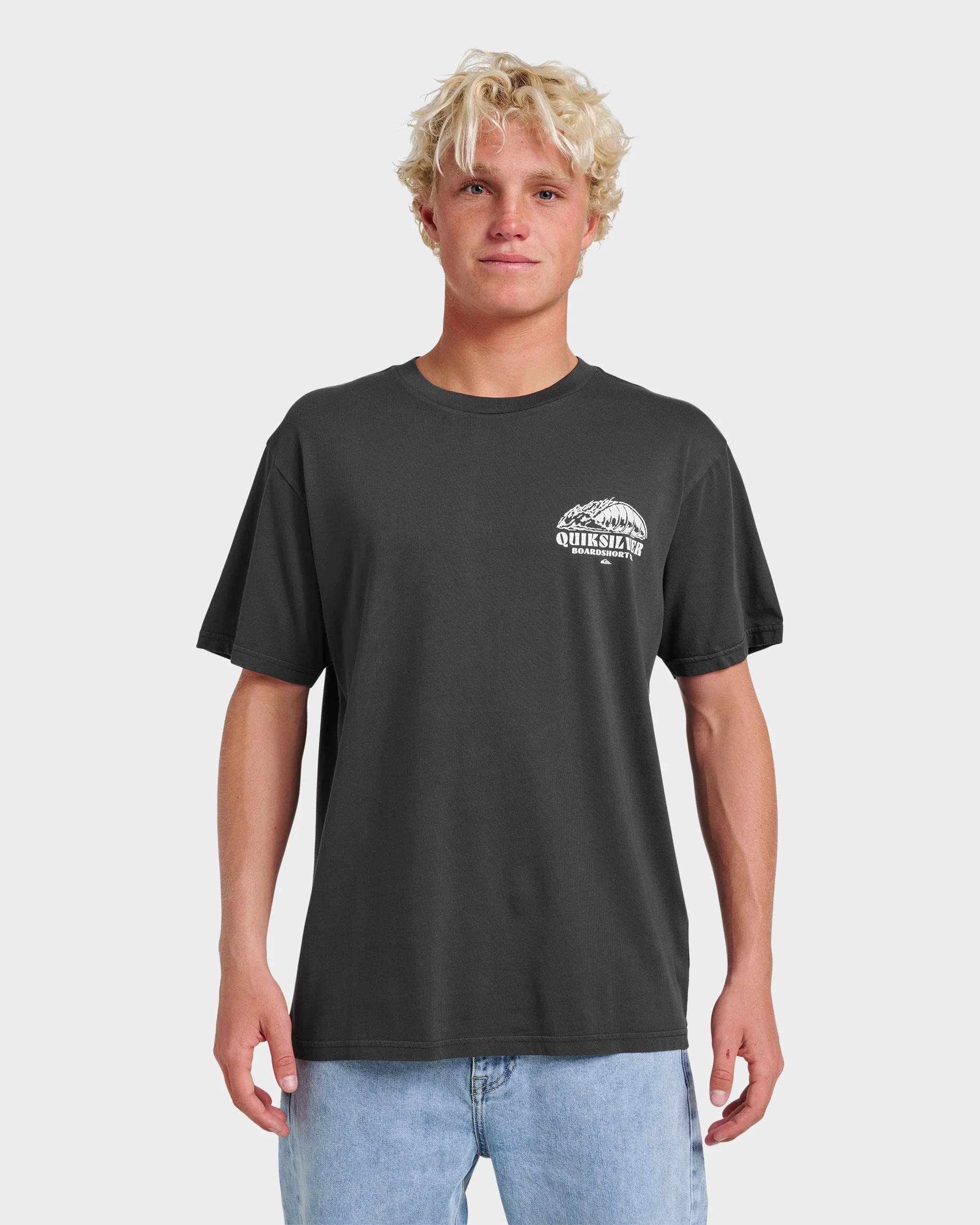 Going Leftpigment Dye T-Shirt - Phantom 1 Going Leftpigment Dye T-Shirt - Phantom