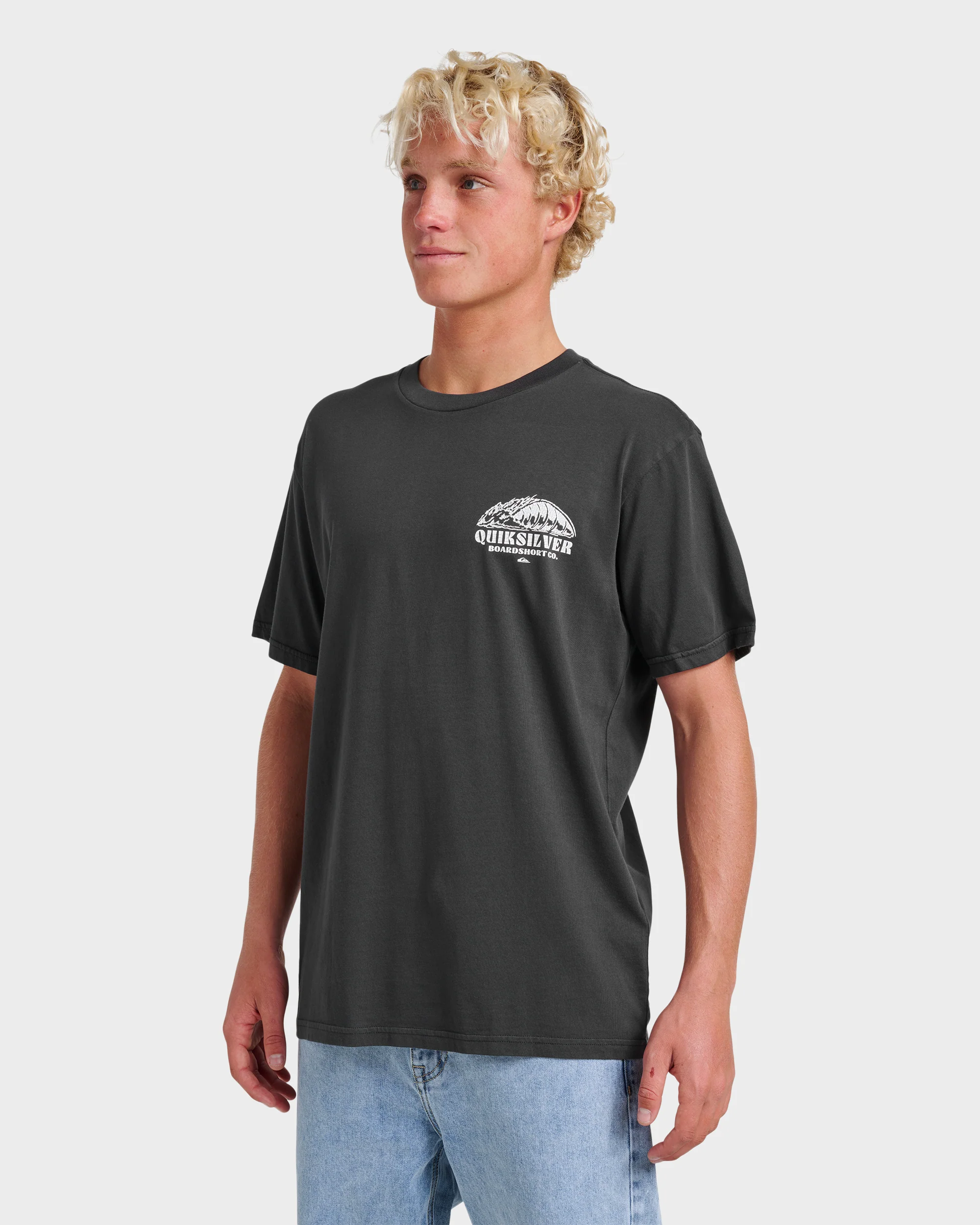 Going Leftpigment Dye T-Shirt - Phantom 3 Going Leftpigment Dye T-Shirt - Phantom