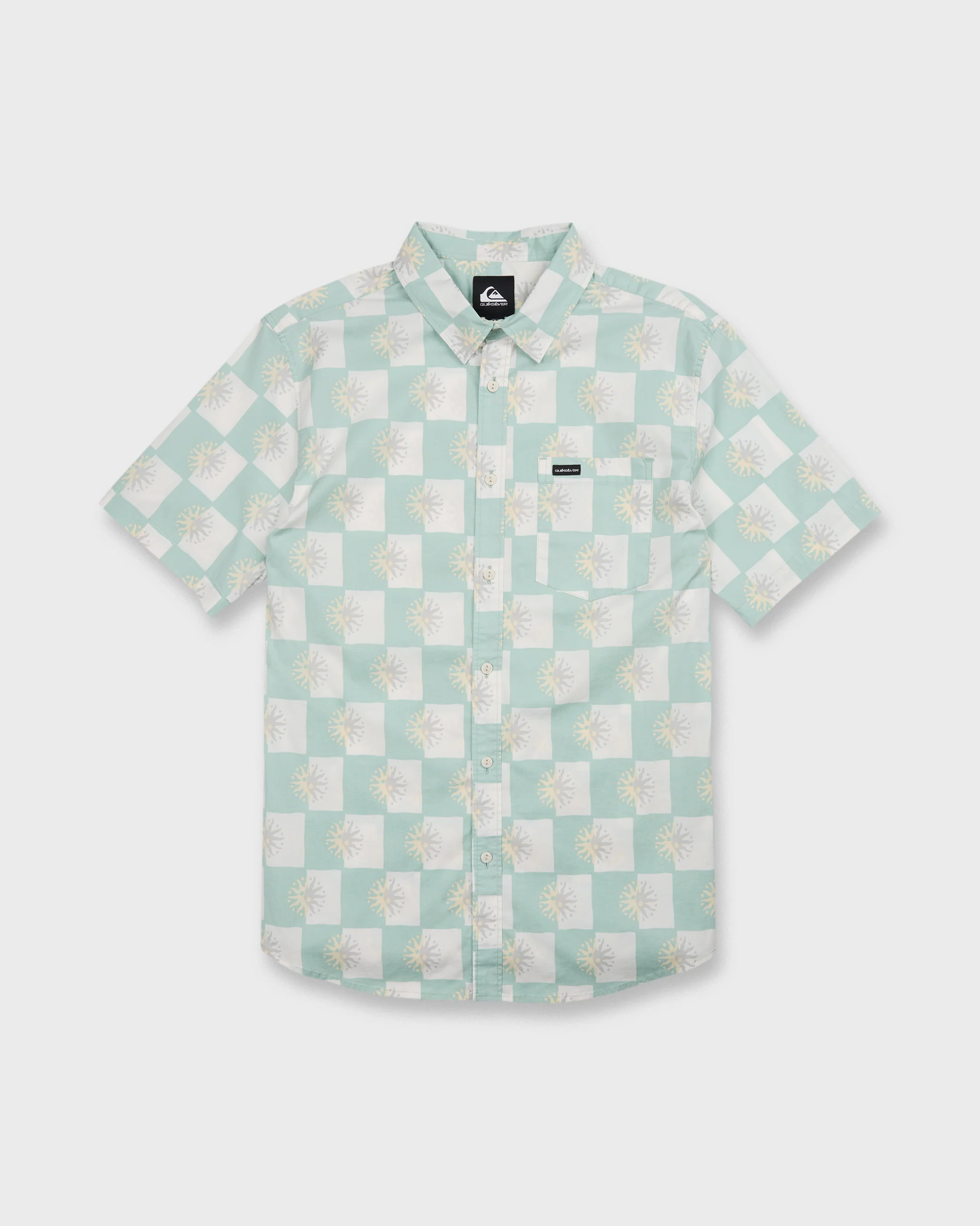 Sundial Classic Stretch Short Sleeve Woven Shirt - Blue Haze 6 Sundial Classic Stretch Short Sleeve Woven Shirt - Blue Haze