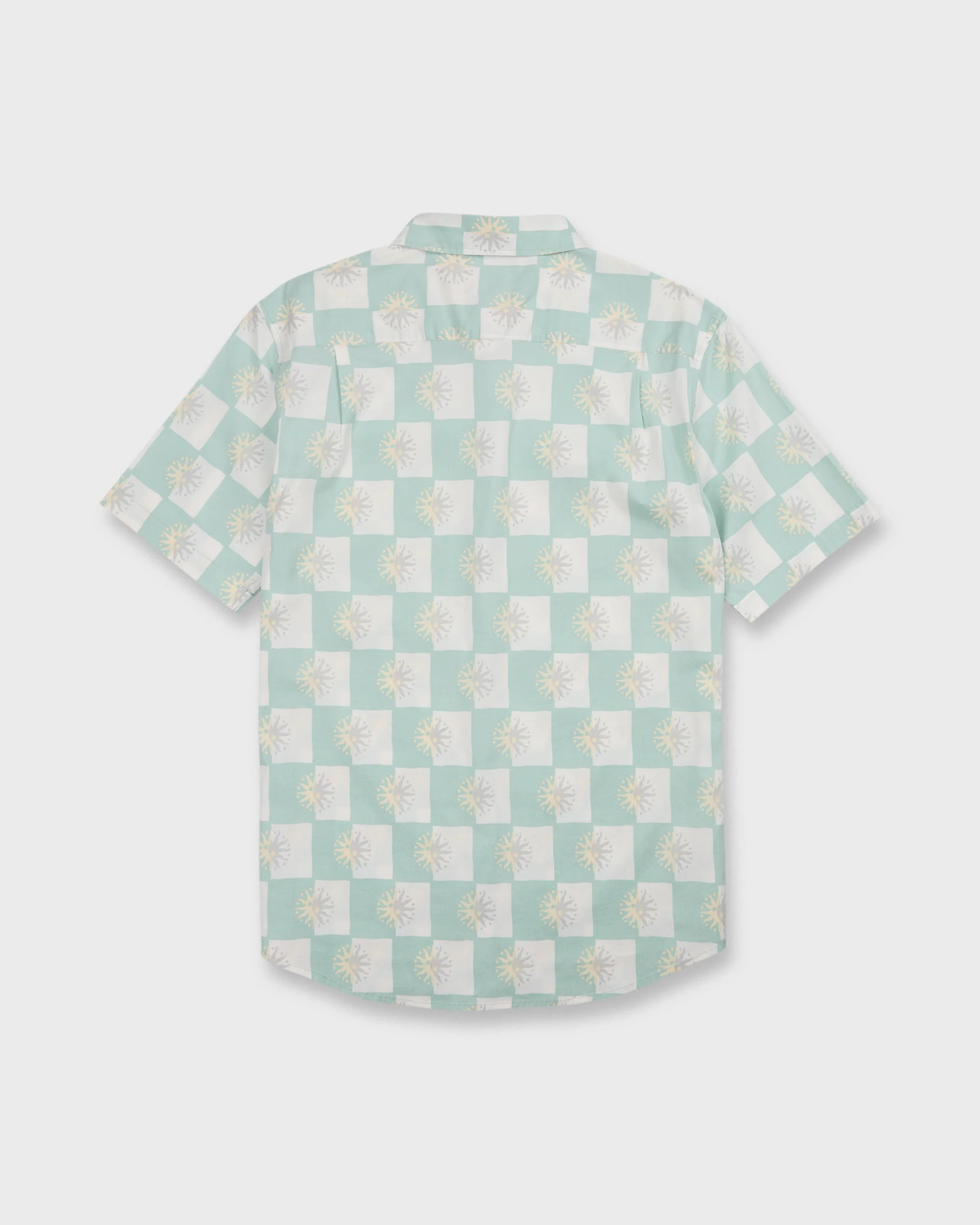 Sundial Classic Stretch Short Sleeve Woven Shirt - Blue Haze 7 Sundial Classic Stretch Short Sleeve Woven Shirt - Blue Haze