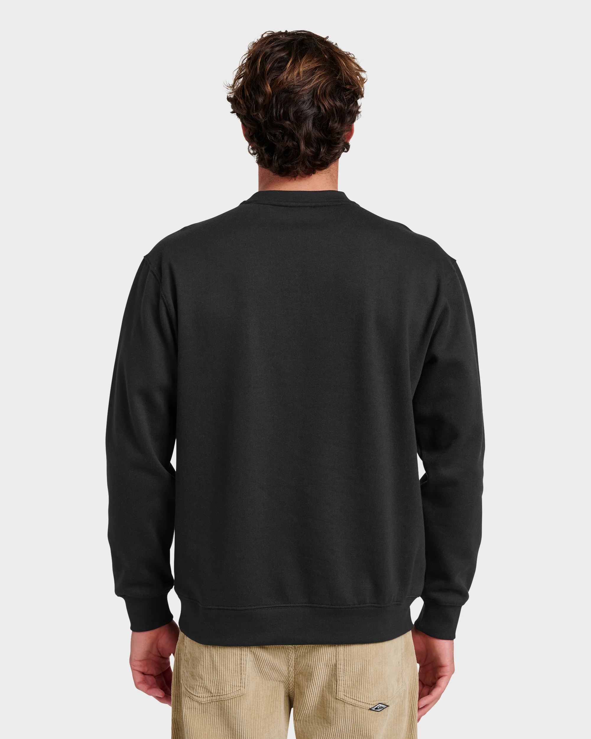 Graphic Crewneck Sweatshirt - Black 2 Graphic Crewneck Sweatshirt - Black