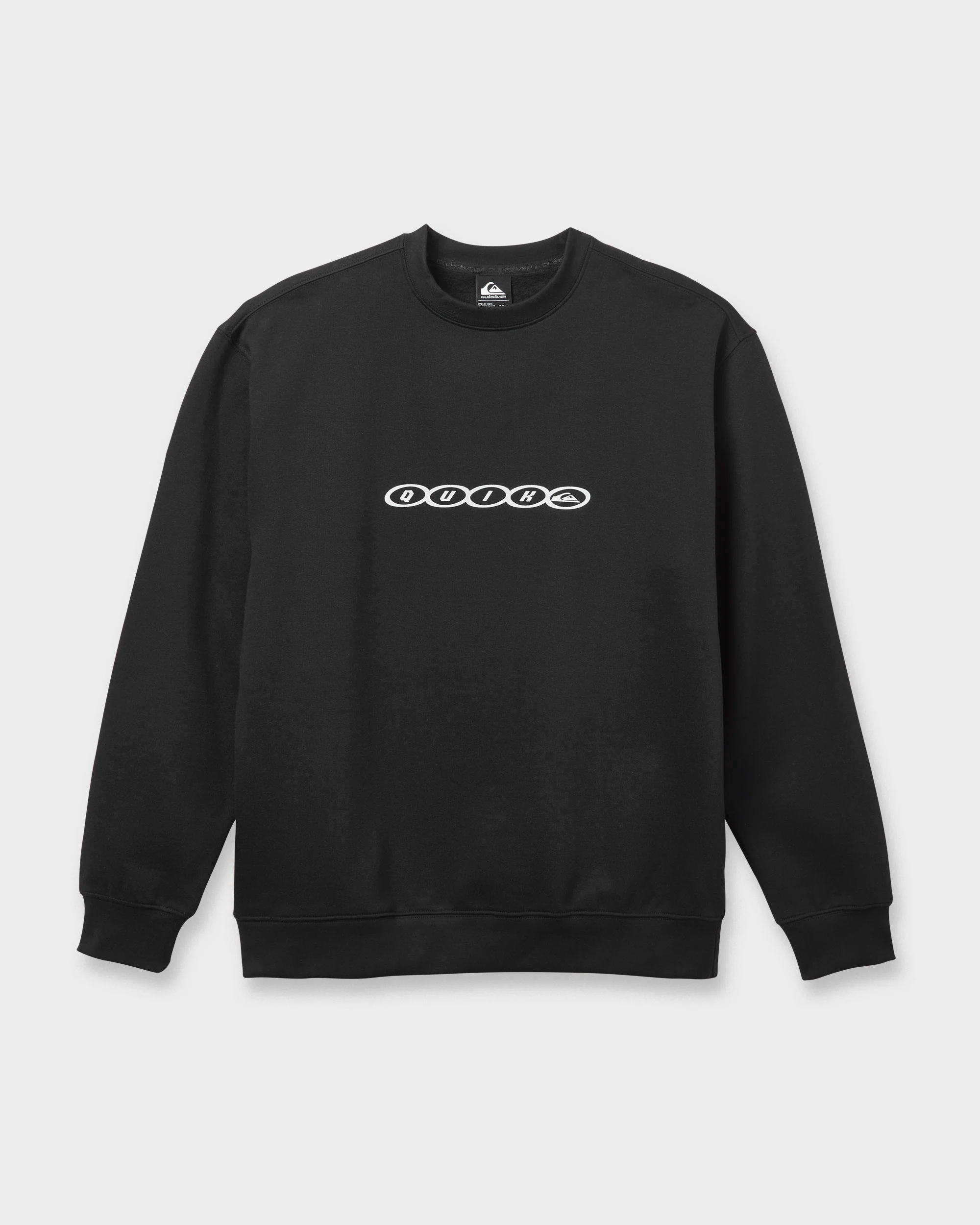 Graphic Crewneck Sweatshirt - Black 5 Graphic Crewneck Sweatshirt - Black
