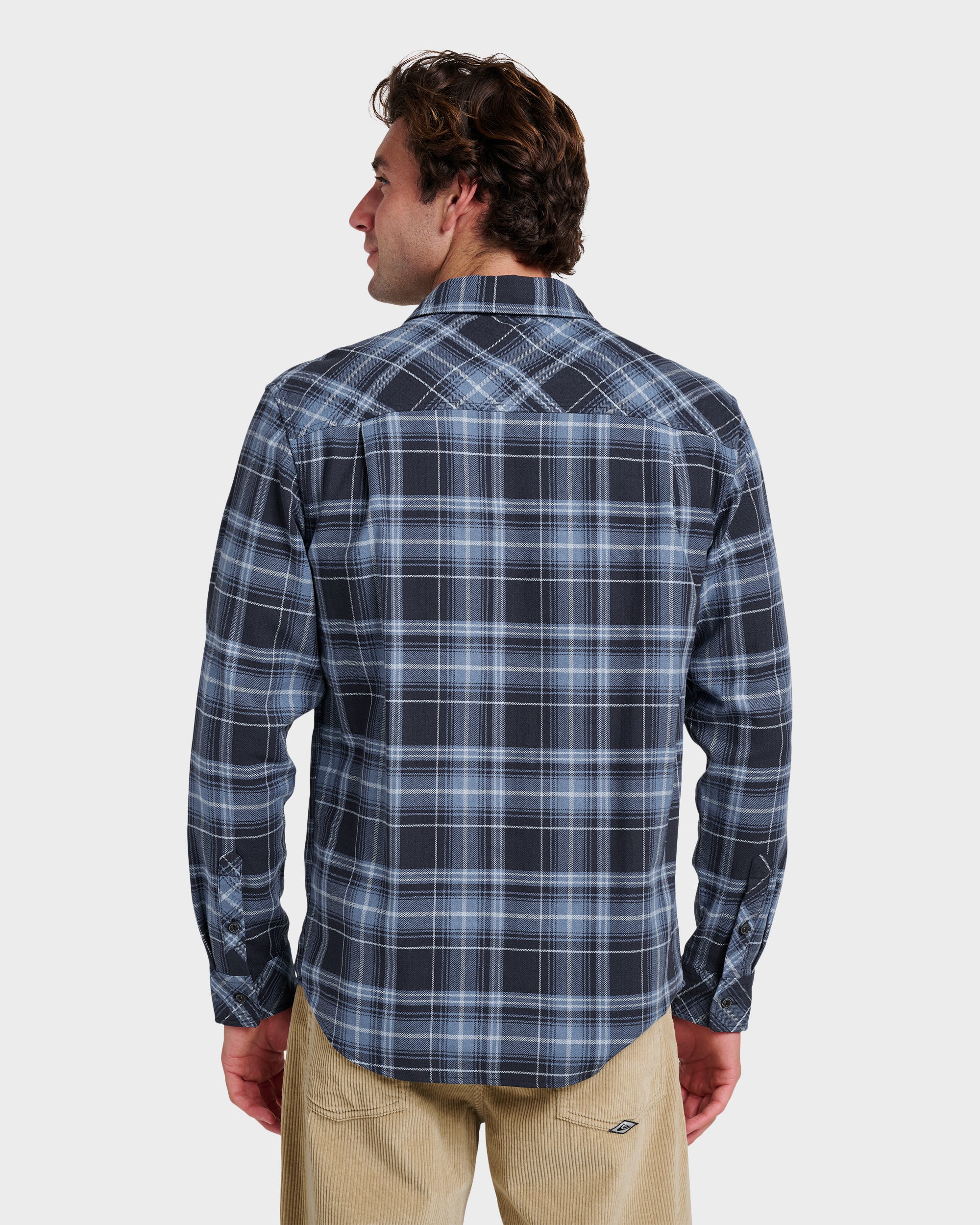Meridian Stretch Flannel Shirt - Sargasso Sea 2 Meridian Stretch Flannel Shirt - Sargasso Sea