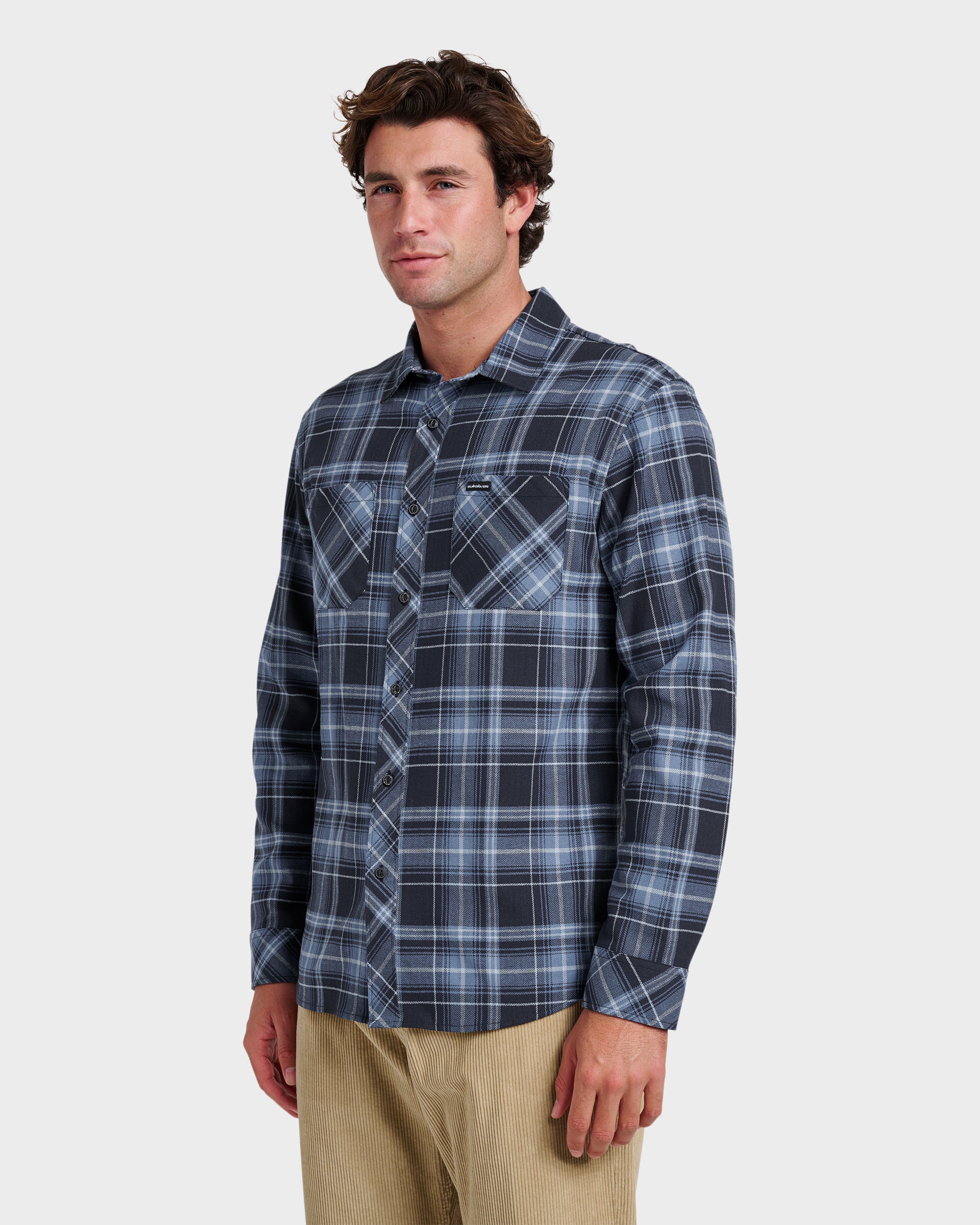 Meridian Stretch Flannel Shirt - Sargasso Sea 3 Meridian Stretch Flannel Shirt - Sargasso Sea