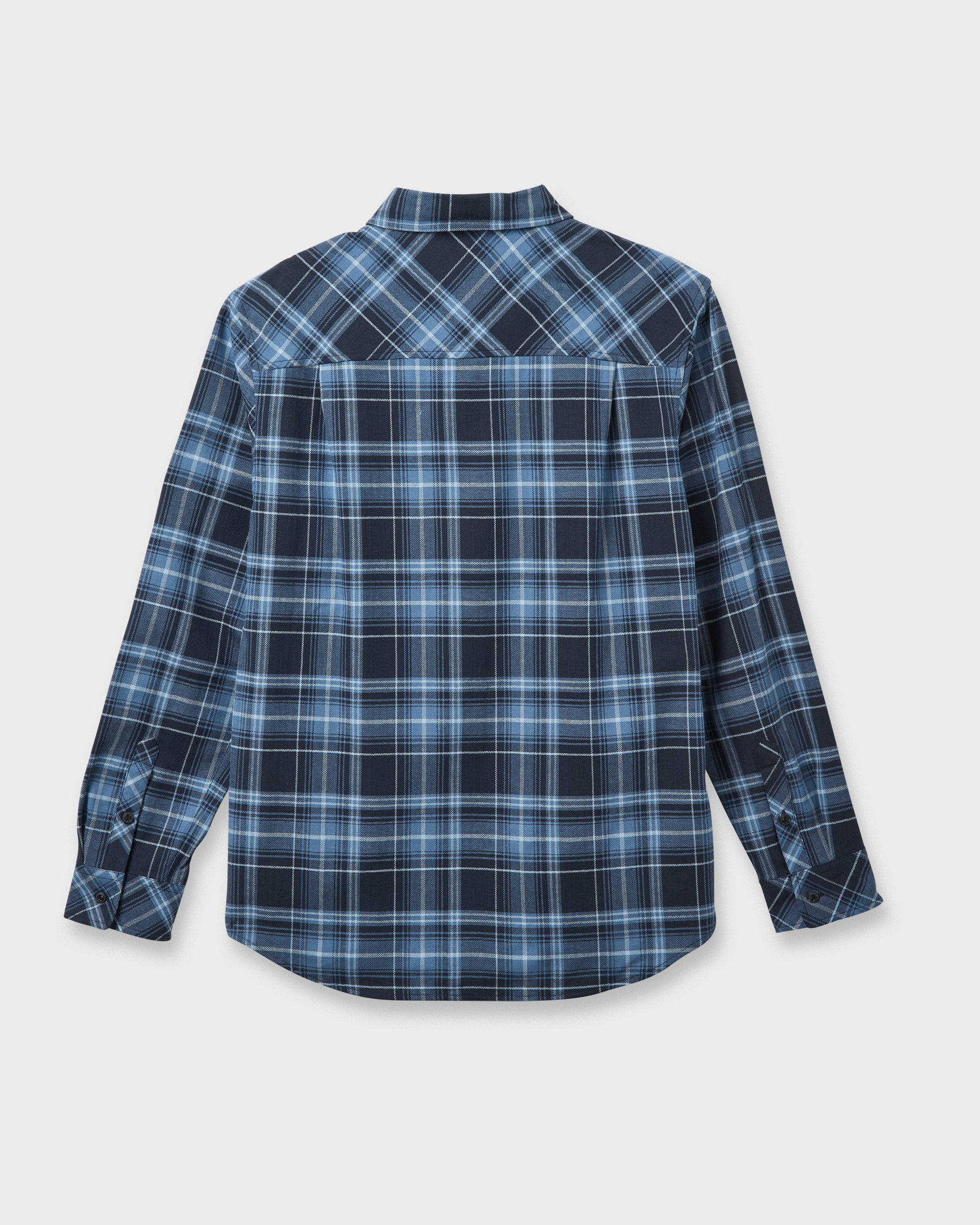Meridian Stretch Flannel Shirt - Sargasso Sea 6 Meridian Stretch Flannel Shirt - Sargasso Sea