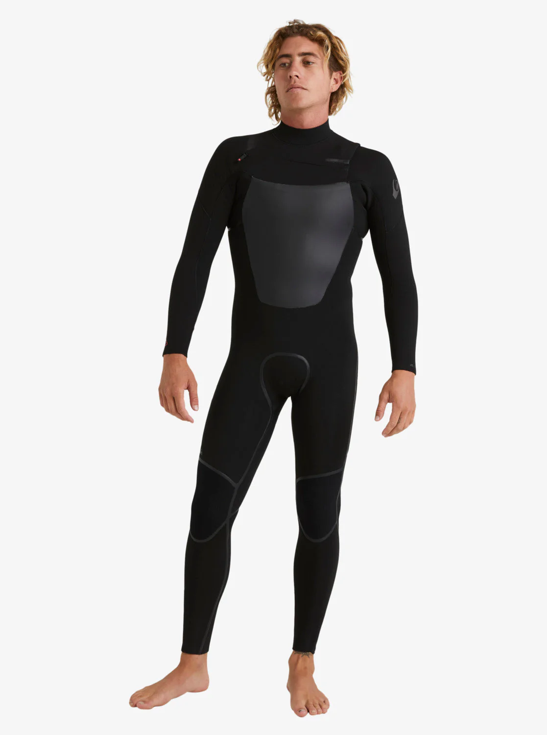 4/3mm Marathon Sessions GBS Chest Zip Wetsuit - Black 2 4/3mm Marathon Sessions GBS Chest Zip Wetsuit - Black