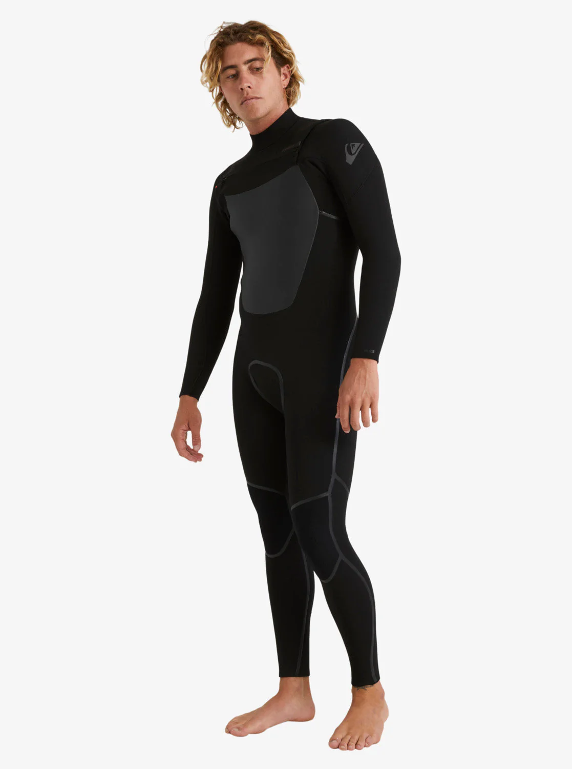 4/3mm Marathon Sessions GBS Chest Zip Wetsuit - Black 4 4/3mm Marathon Sessions GBS Chest Zip Wetsuit - Black