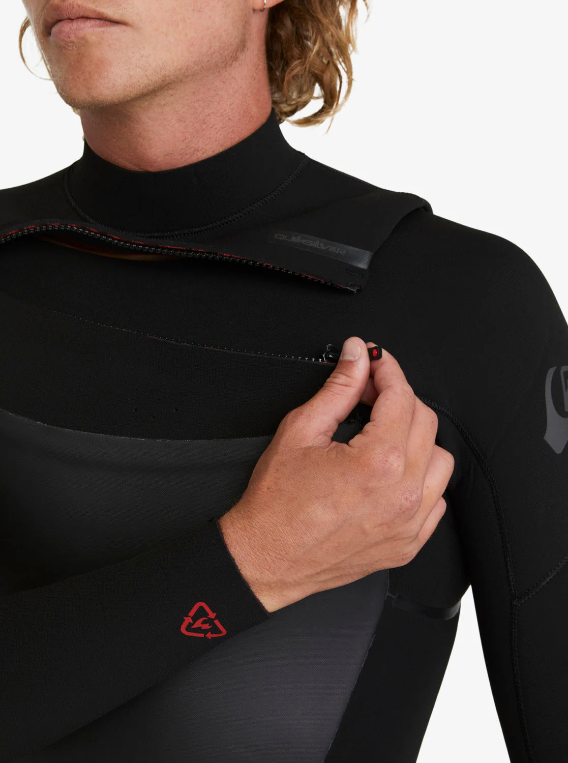 4/3mm Marathon Sessions GBS Chest Zip Wetsuit - Black 6 4/3mm Marathon Sessions GBS Chest Zip Wetsuit - Black