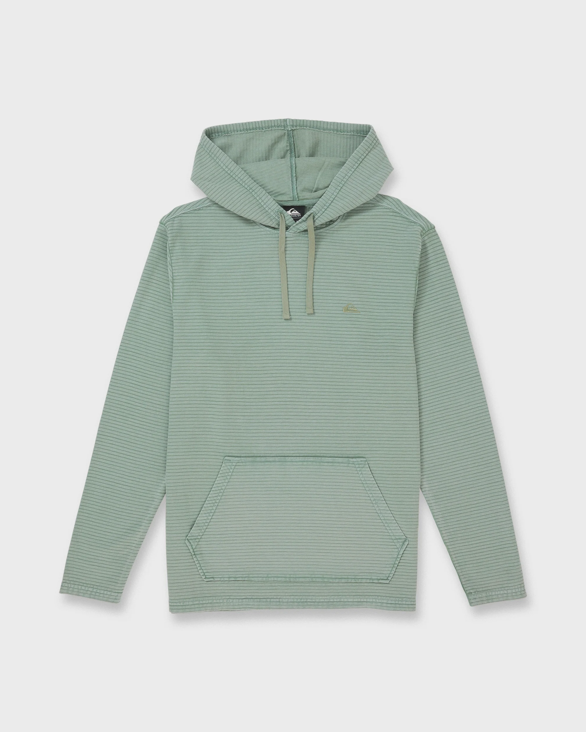 Alamitos Jacquard Stripe Pullover Hoodie - Lily Pad 6 Alamitos Jacquard Stripe Pullover Hoodie - Lily Pad