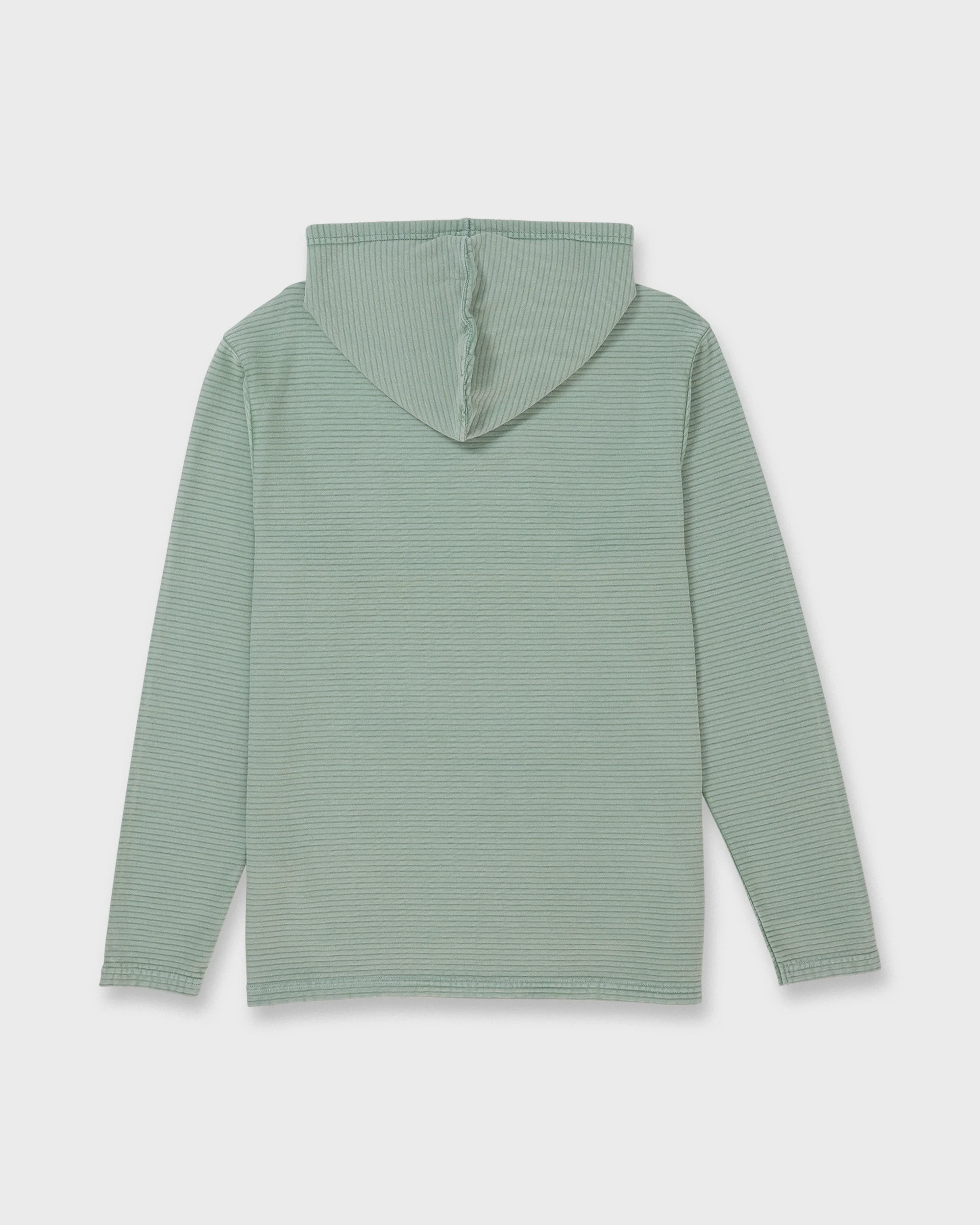 Alamitos Jacquard Stripe Pullover Hoodie - Lily Pad 7 Alamitos Jacquard Stripe Pullover Hoodie - Lily Pad