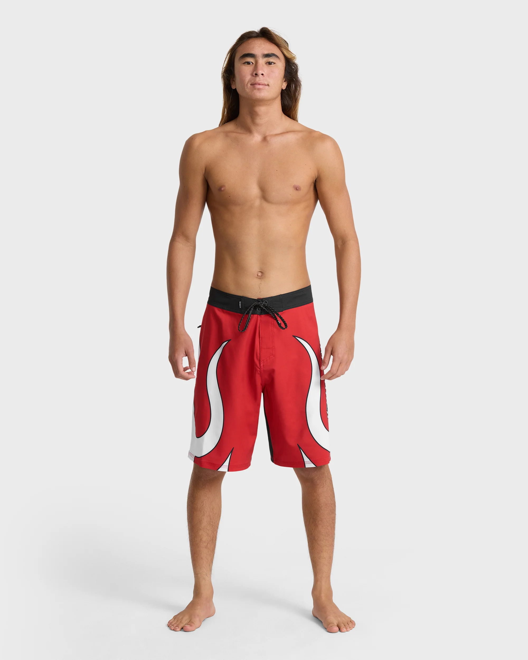 Mercury Trident 21" Boardshorts - Salsa 6 Mercury Trident 21" Boardshorts - Salsa