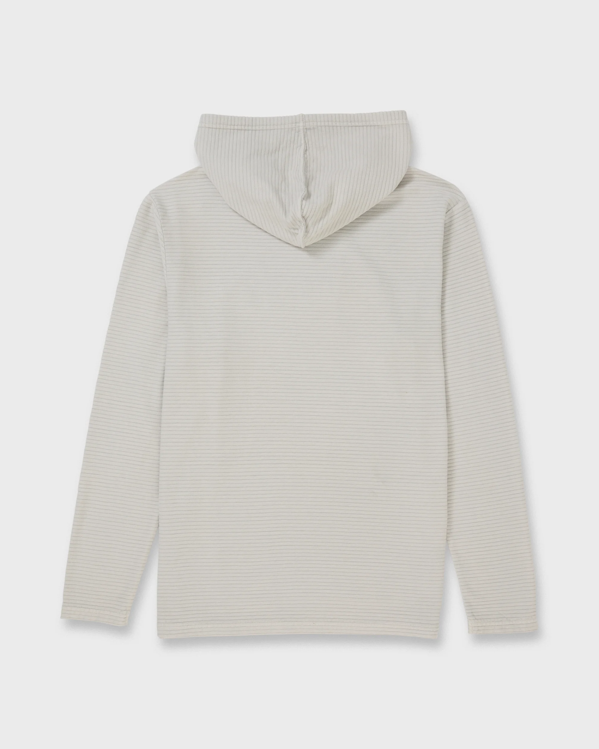 Alamitos Jacquard Stripe Pullover Hoodie - Micro Chip 7 Alamitos Jacquard Stripe Pullover Hoodie - Micro Chip