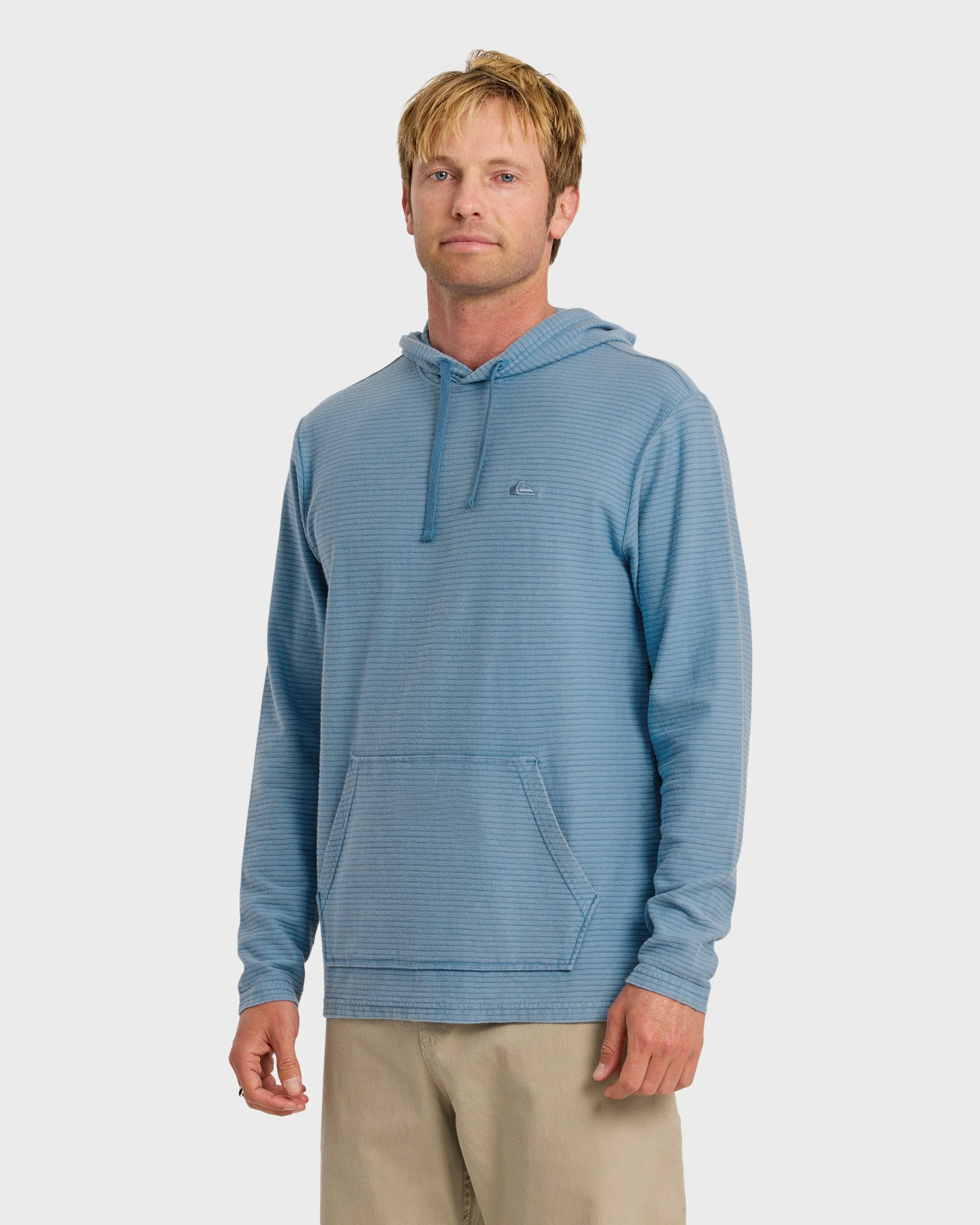 Alamitos Jacquard Stripe Pullover Hoodie - Riviera 4 Alamitos Jacquard Stripe Pullover Hoodie - Riviera